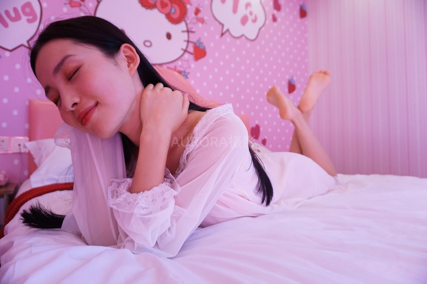 图片[70]-AURORA摄影&Pixel摄影作品 4号 YLN-涂甲油秀足[104P] – 速更版-美库