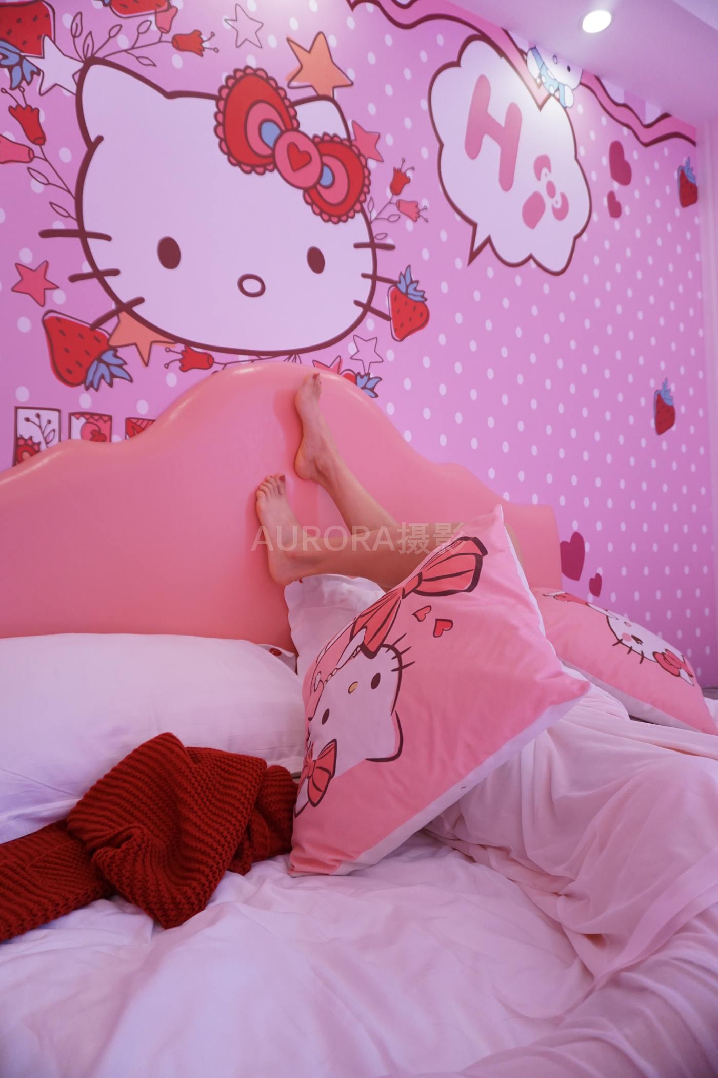 图片[81]-AURORA摄影&Pixel摄影作品 4号 YLN-涂甲油秀足[104P] – 速更版-美库