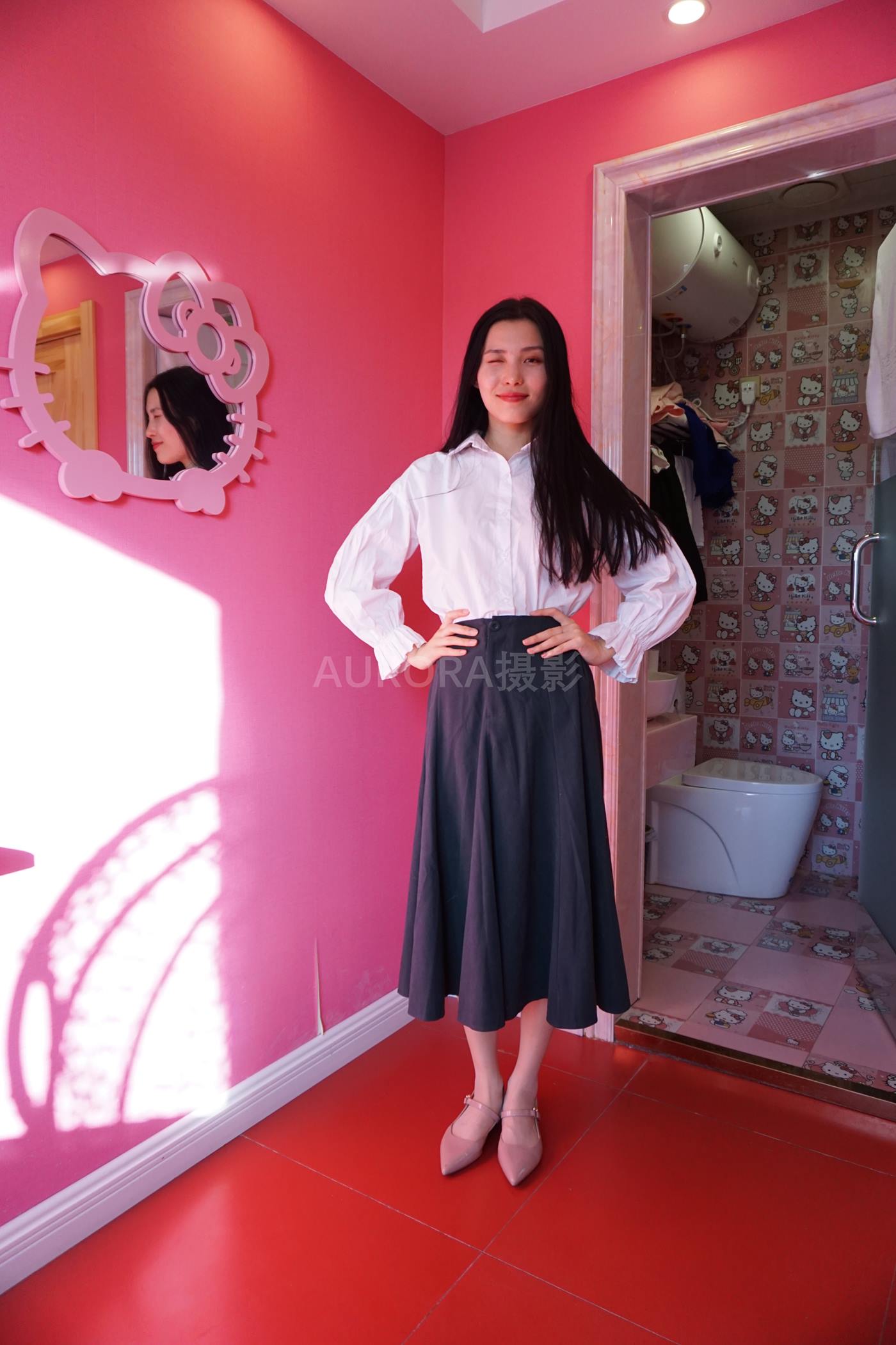 图片[97]-AURORA摄影&Pixel摄影作品 4号 YLN-涂甲油秀足[104P] – 速更版-美库