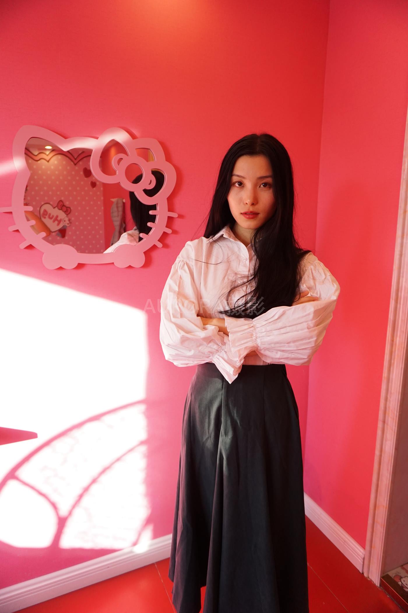 图片[98]-AURORA摄影&Pixel摄影作品 4号 YLN-涂甲油秀足[104P] – 速更版-美库