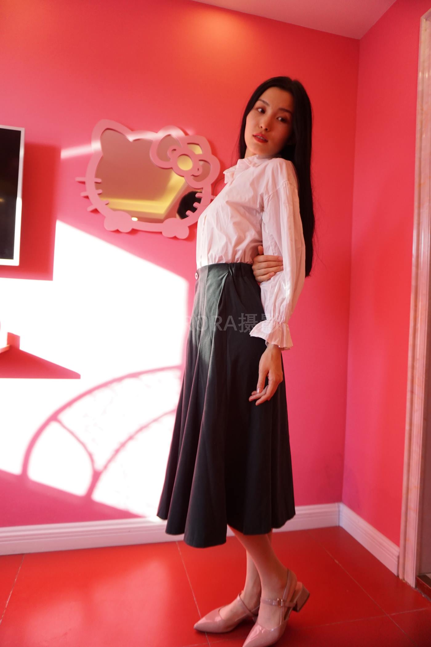 图片[99]-AURORA摄影&Pixel摄影作品 4号 YLN-涂甲油秀足[104P] – 速更版-美库