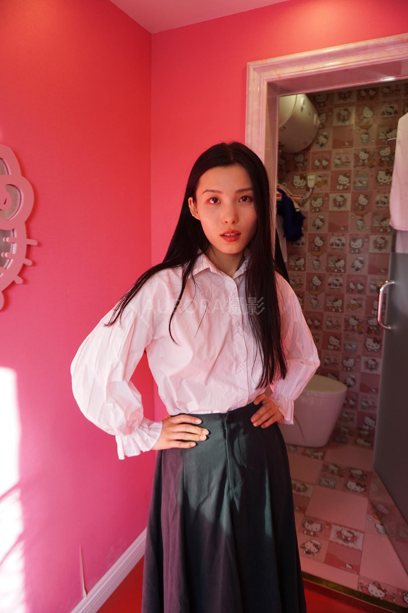 图片[101]-AURORA摄影&Pixel摄影作品 4号 YLN-涂甲油秀足[104P] – 速更版-美库