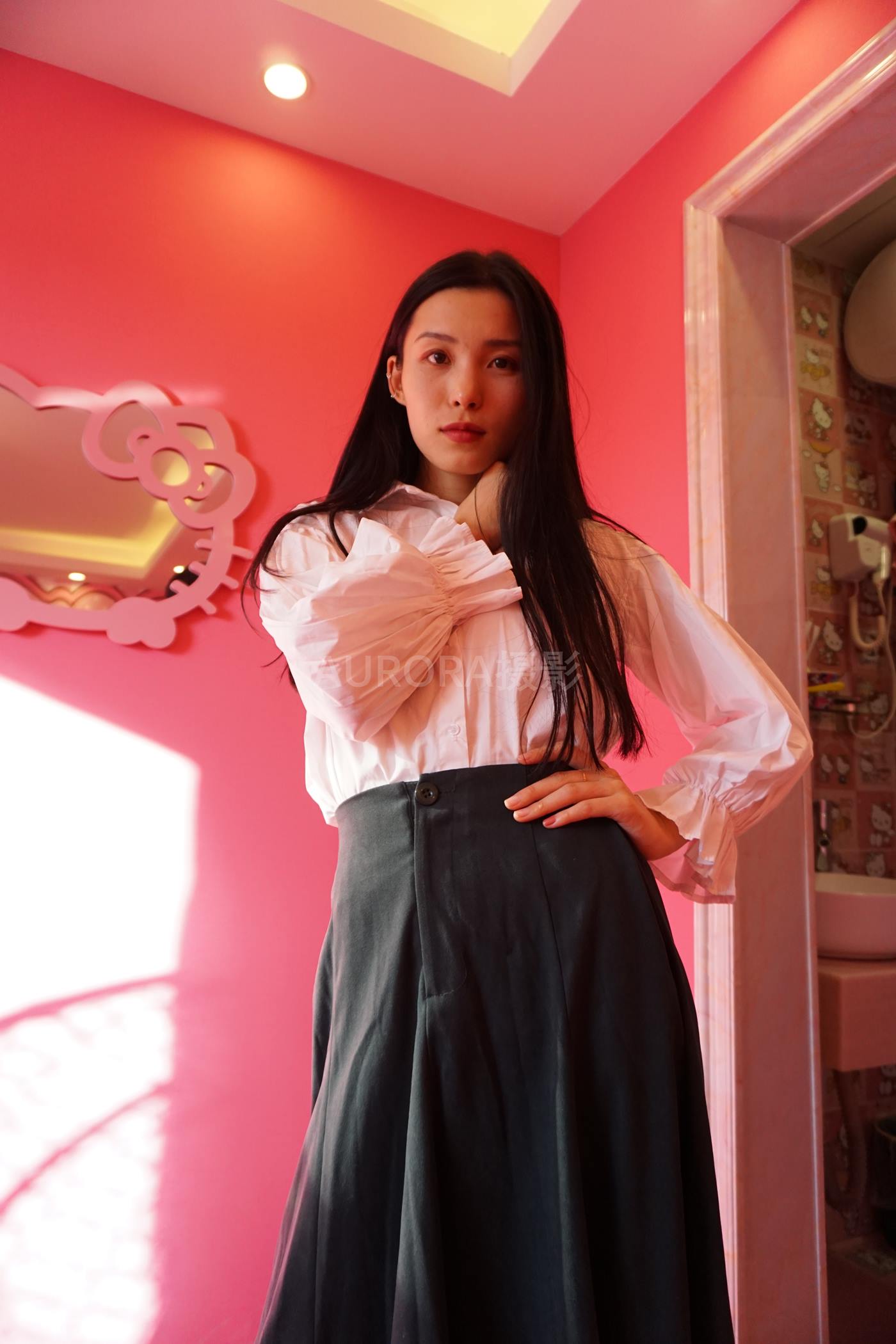 图片[102]-AURORA摄影&Pixel摄影作品 4号 YLN-涂甲油秀足[104P] – 速更版-美库