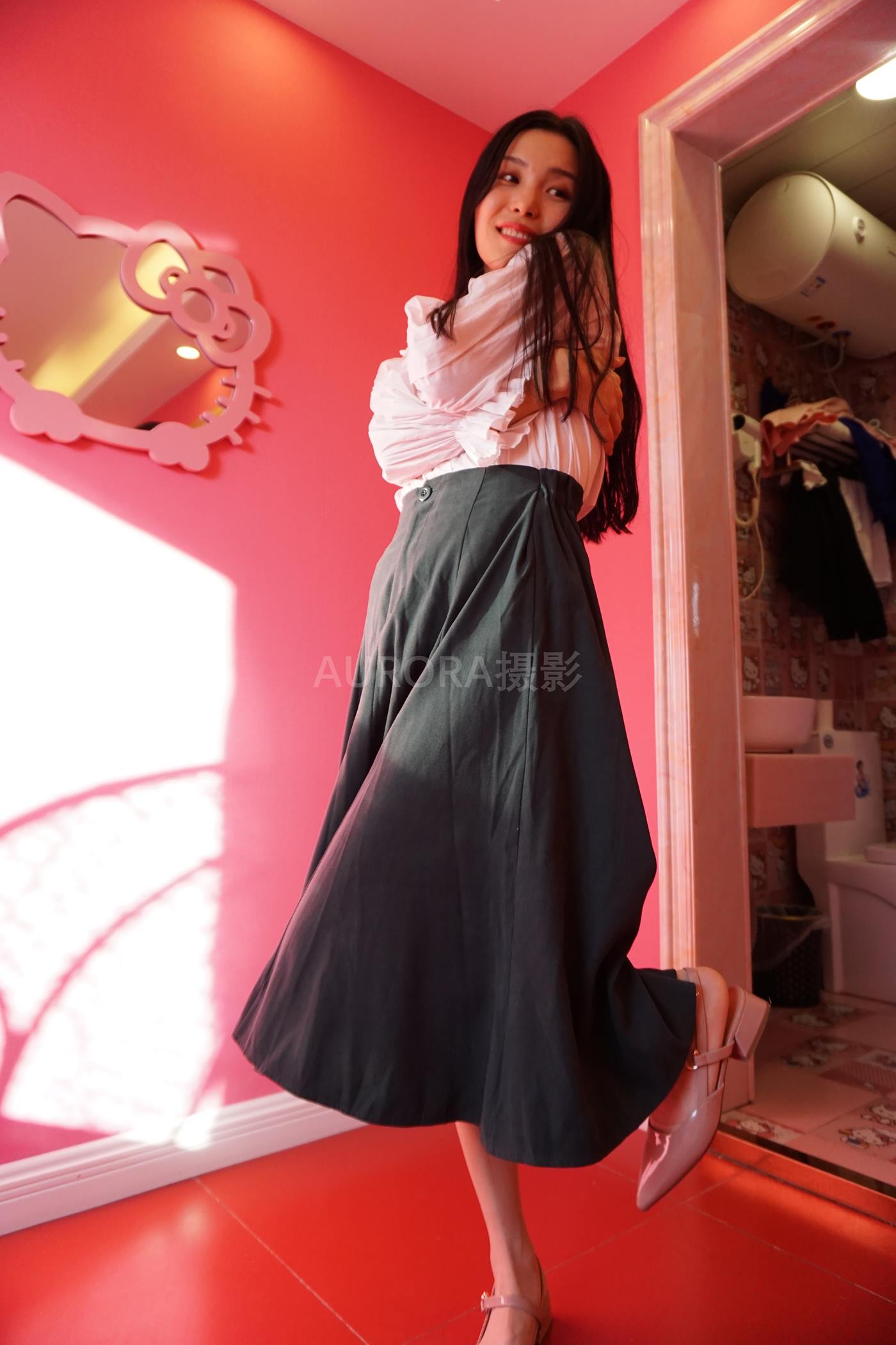 图片[104]-AURORA摄影&Pixel摄影作品 4号 YLN-涂甲油秀足[104P] – 速更版-美库