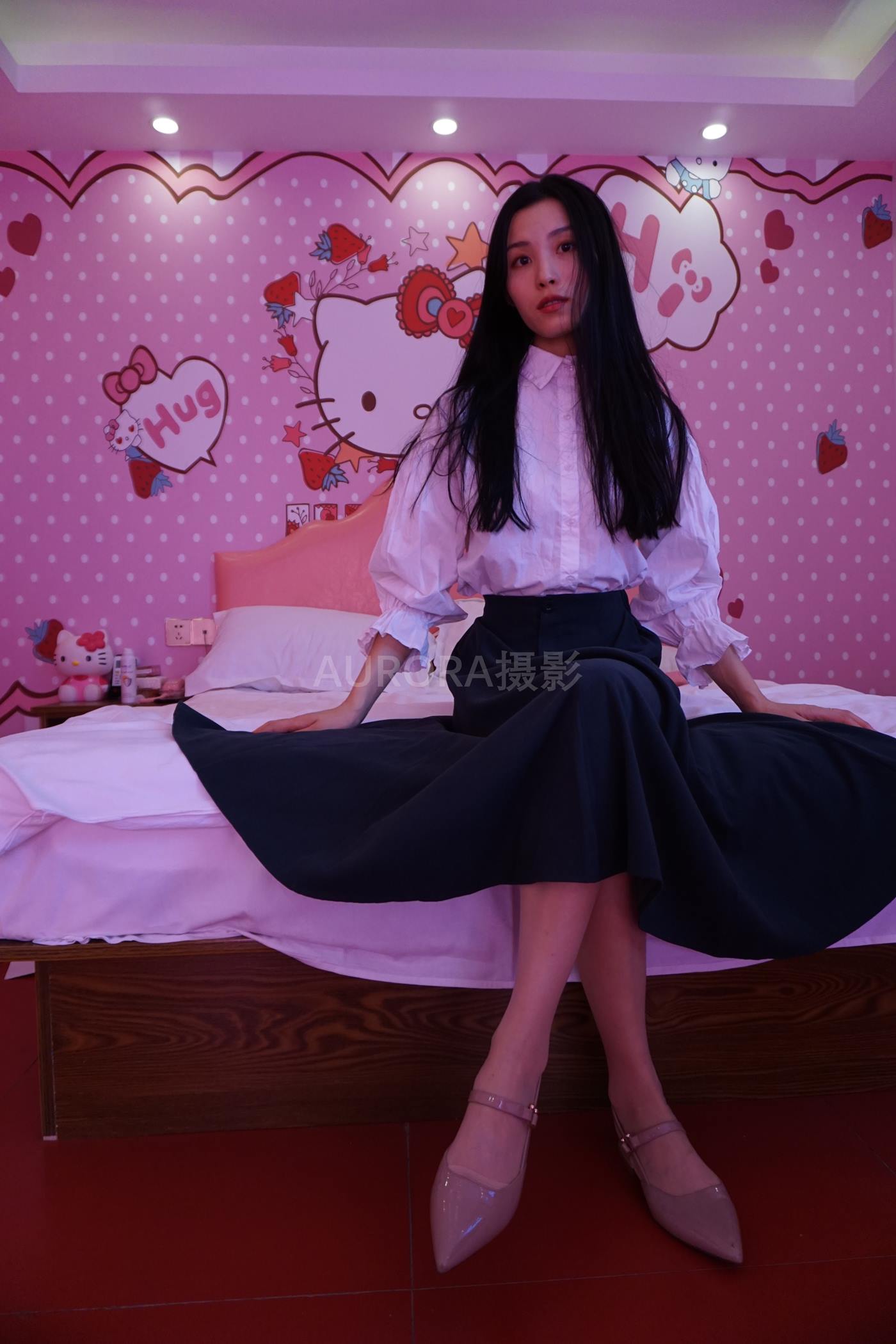 图片[105]-AURORA摄影&Pixel摄影作品 4号 YLN-涂甲油秀足[104P] – 速更版-美库