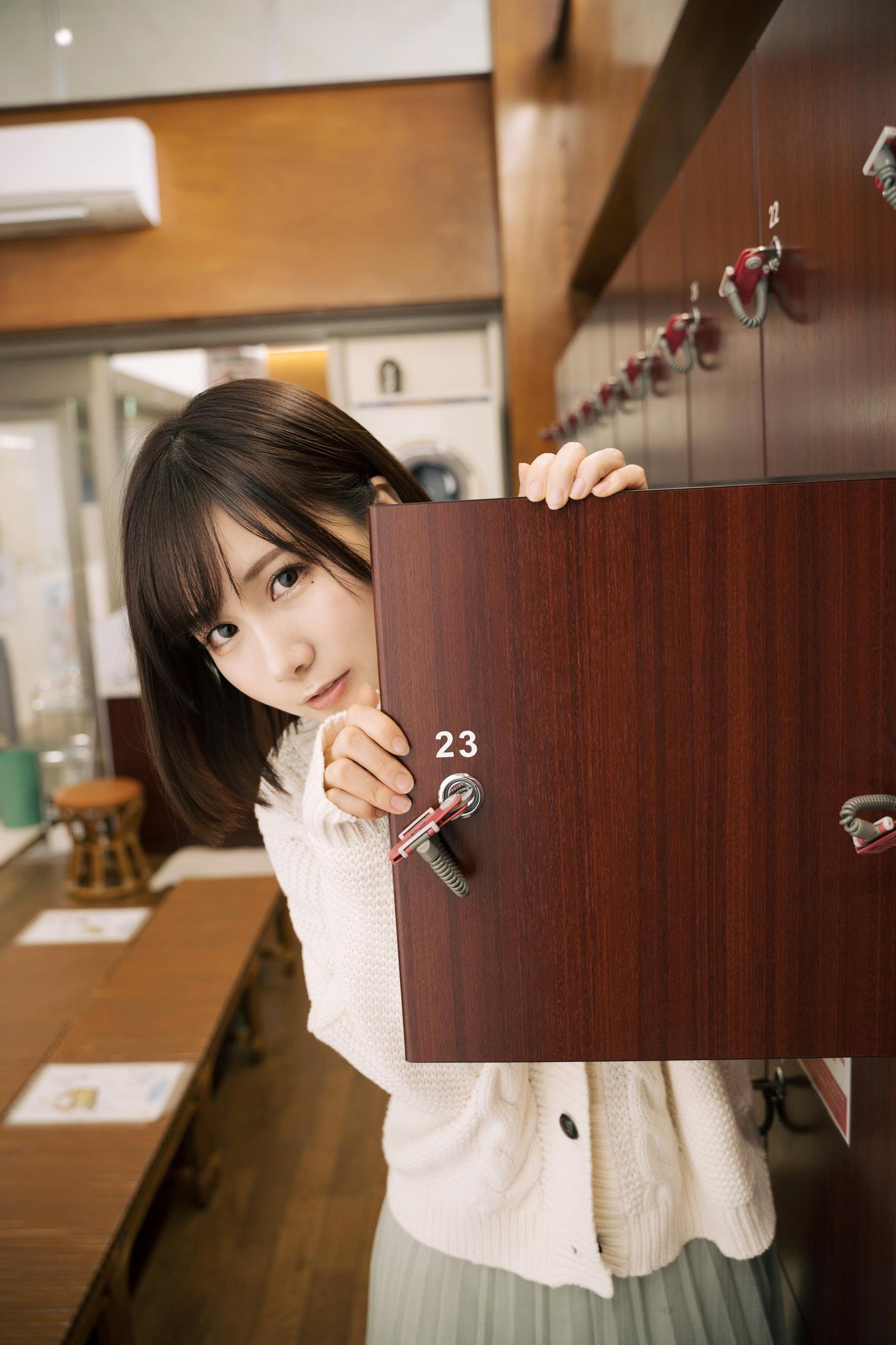 图片[23]-网紅Coser@.けん研(けんけん) 銭汤ヒロイン[135P] – 速更版-美库