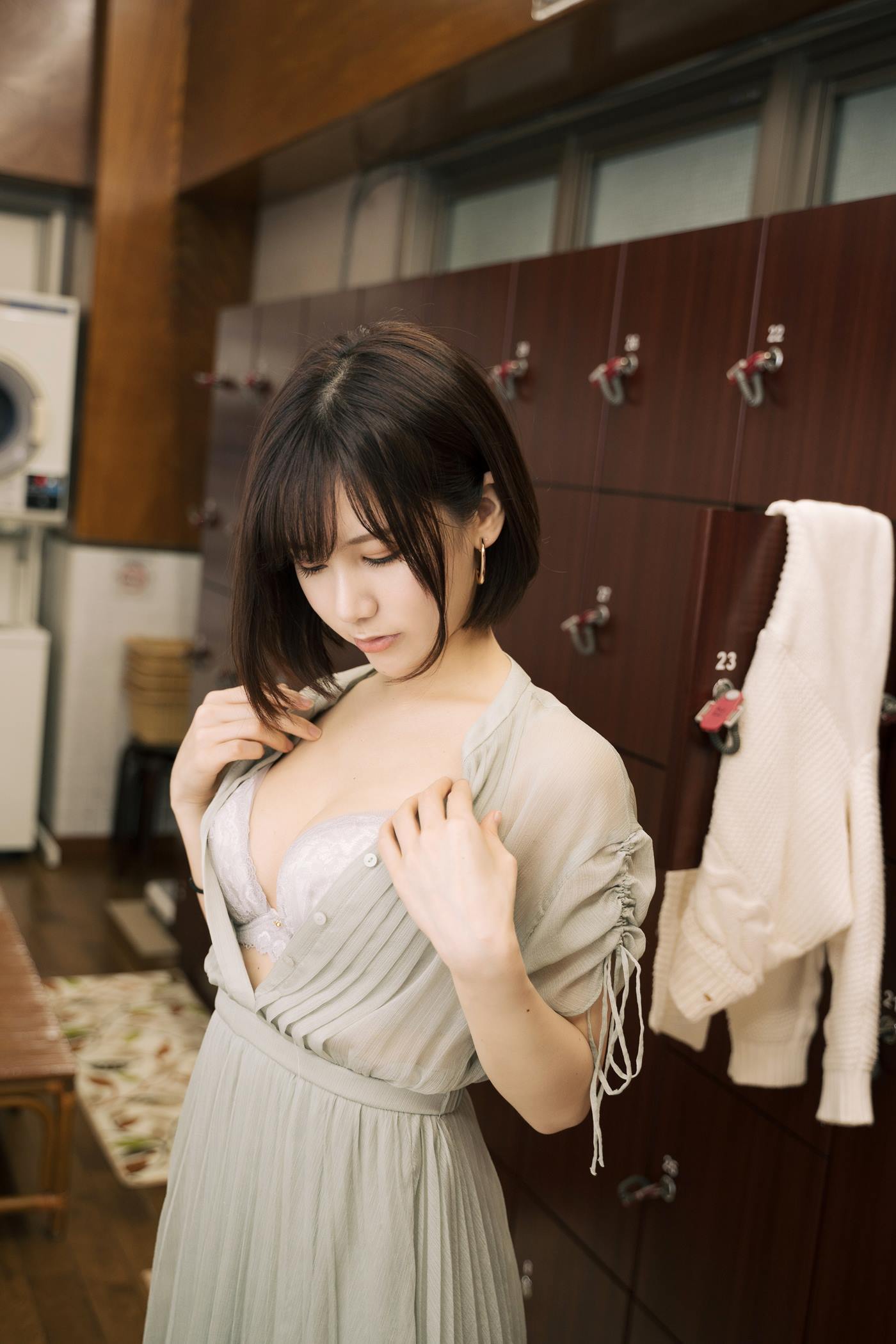 图片[27]-网紅Coser@.けん研(けんけん) 銭汤ヒロイン[135P] – 速更版-美库