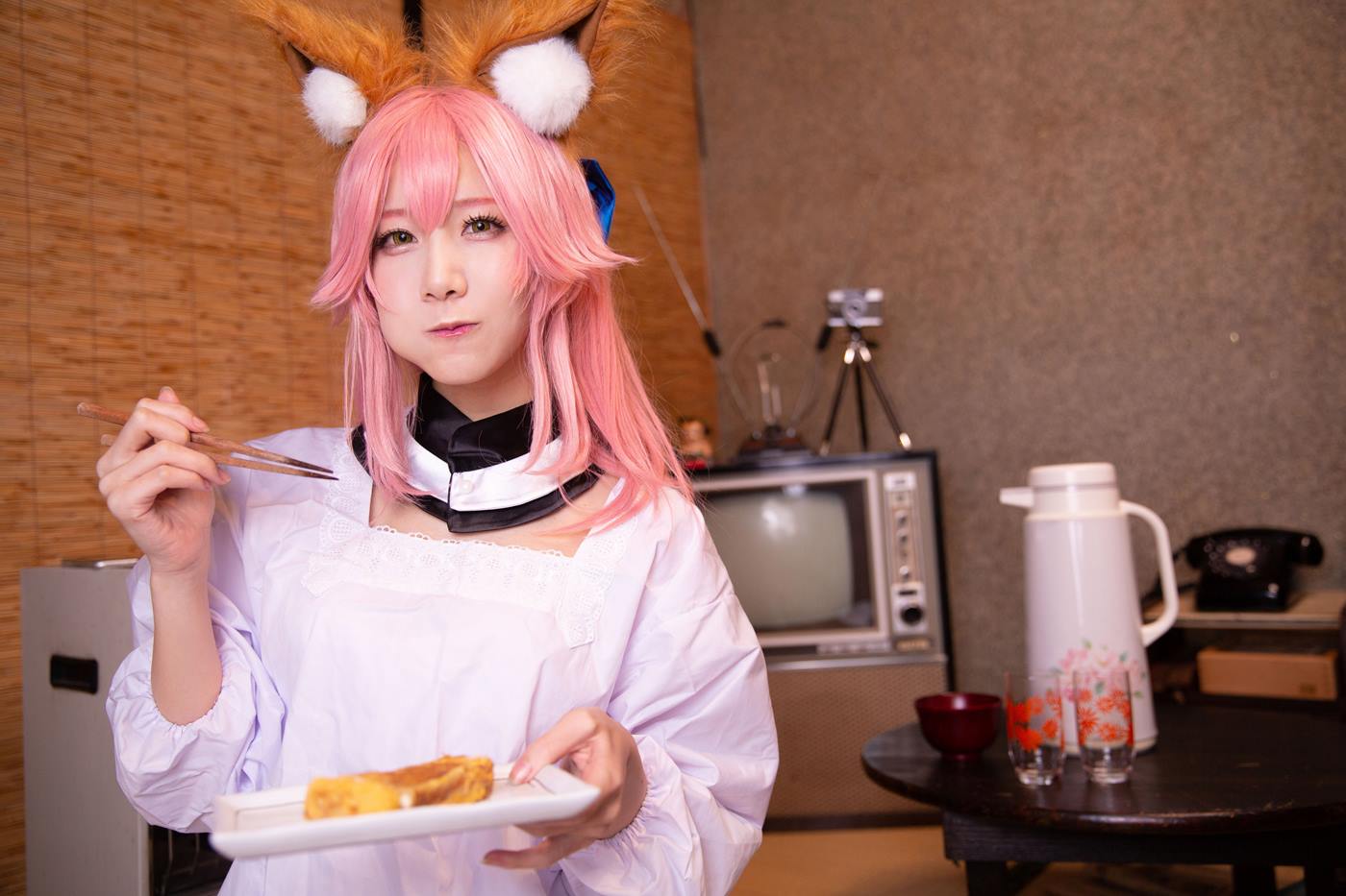 图片[10]-网紅Coser.けん研(けんけん) 玉藻降临[170P] – 速更版-美库