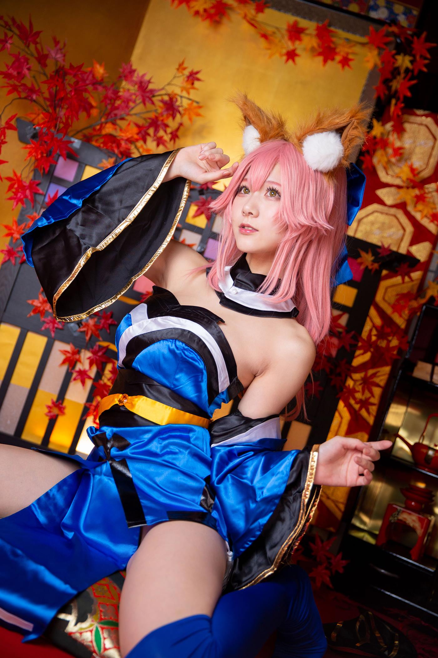 图片[30]-网紅Coser.けん研(けんけん) 玉藻降临[170P] – 速更版-美库