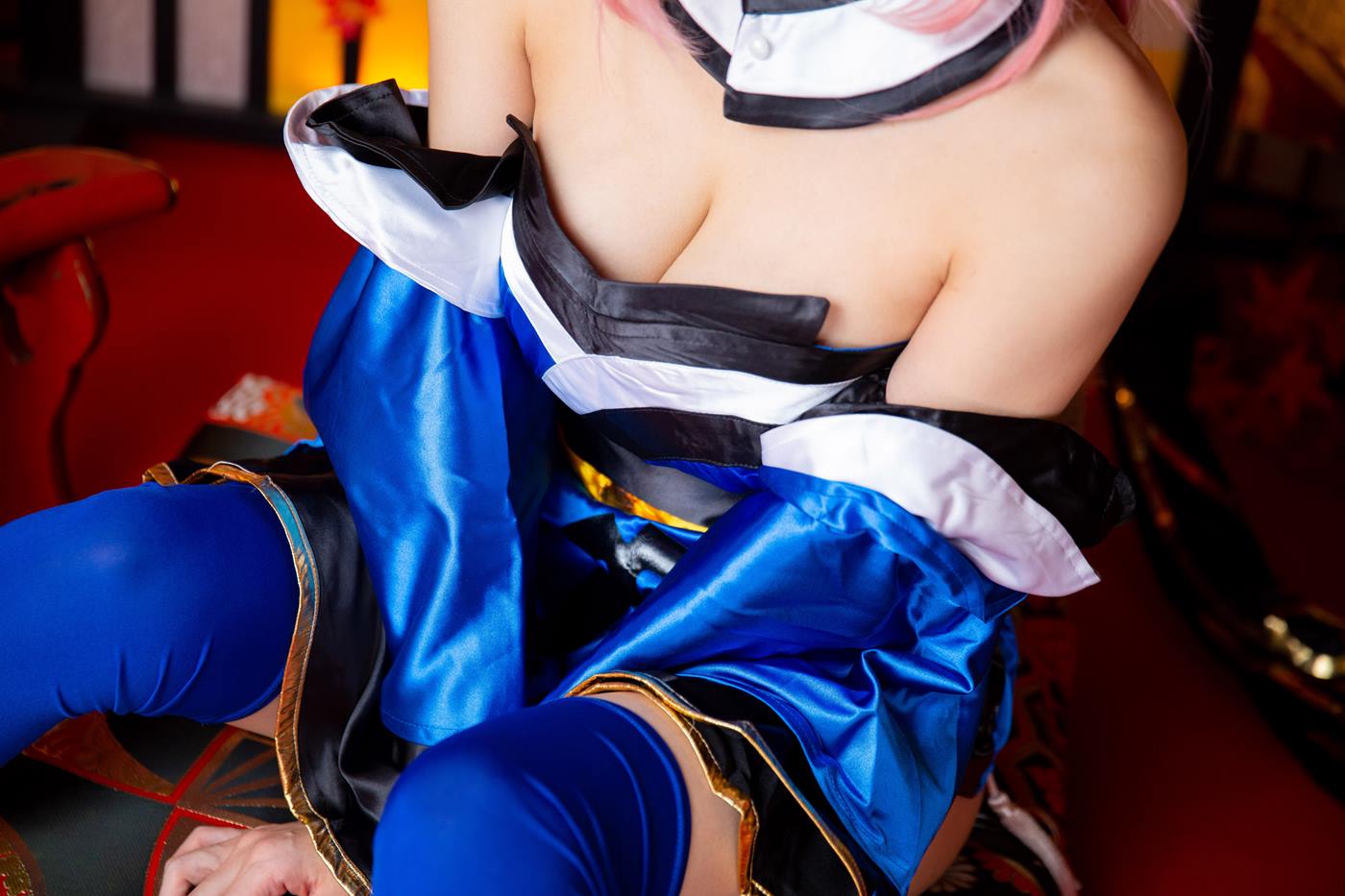 图片[54]-网紅Coser.けん研(けんけん) 玉藻降临[170P] – 速更版-美库