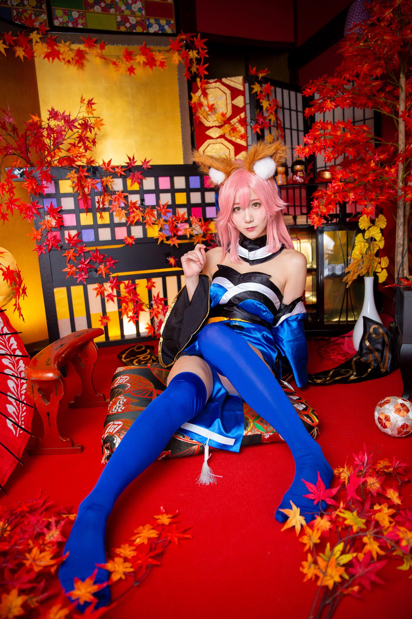 图片[56]-网紅Coser.けん研(けんけん) 玉藻降临[170P] – 速更版-美库