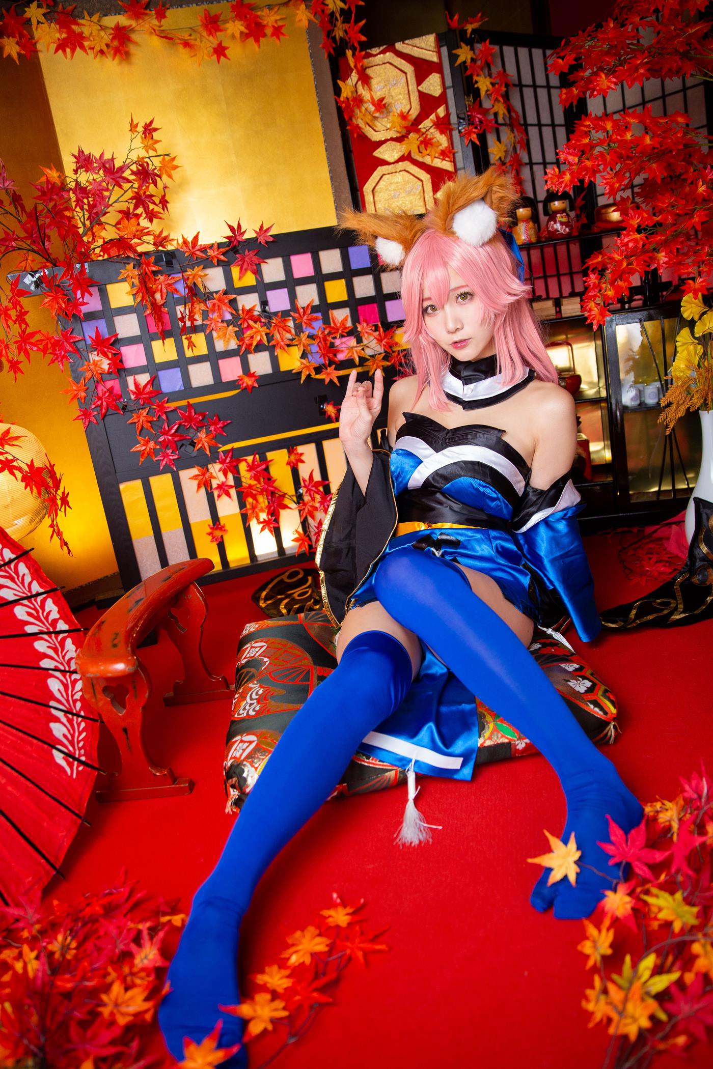 图片[58]-网紅Coser.けん研(けんけん) 玉藻降临[170P] – 速更版-美库