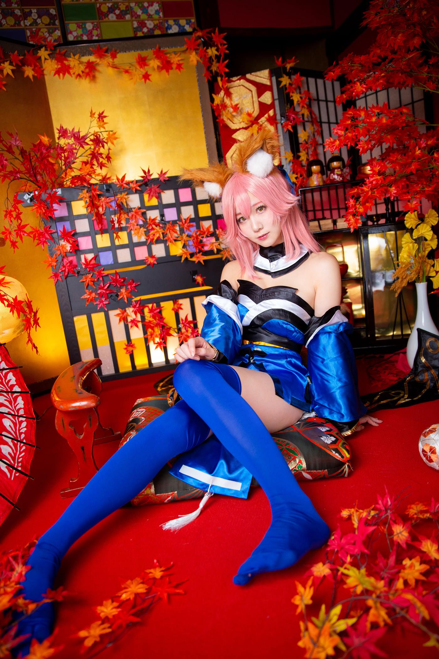 图片[61]-网紅Coser.けん研(けんけん) 玉藻降临[170P] – 速更版-美库