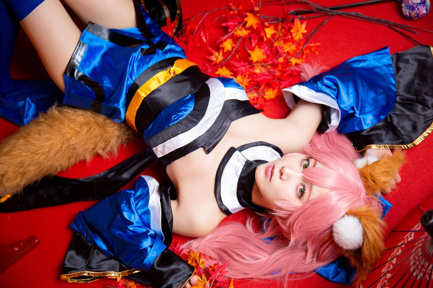 图片[73]-网紅Coser.けん研(けんけん) 玉藻降临[170P] – 速更版-美库