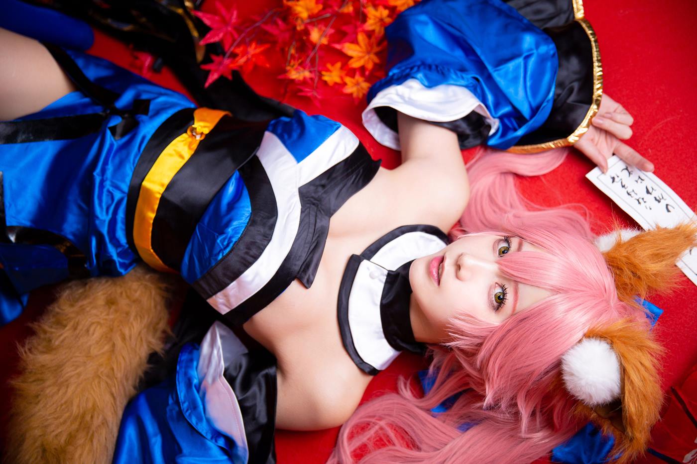 图片[77]-网紅Coser.けん研(けんけん) 玉藻降临[170P] – 速更版-美库