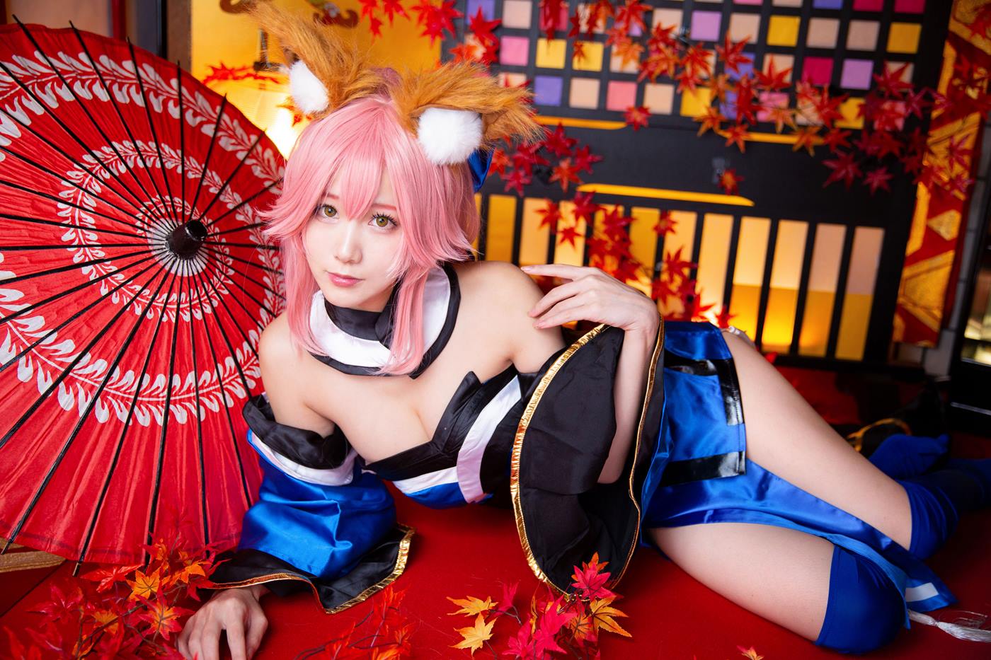 图片[78]-网紅Coser.けん研(けんけん) 玉藻降临[170P] – 速更版-美库