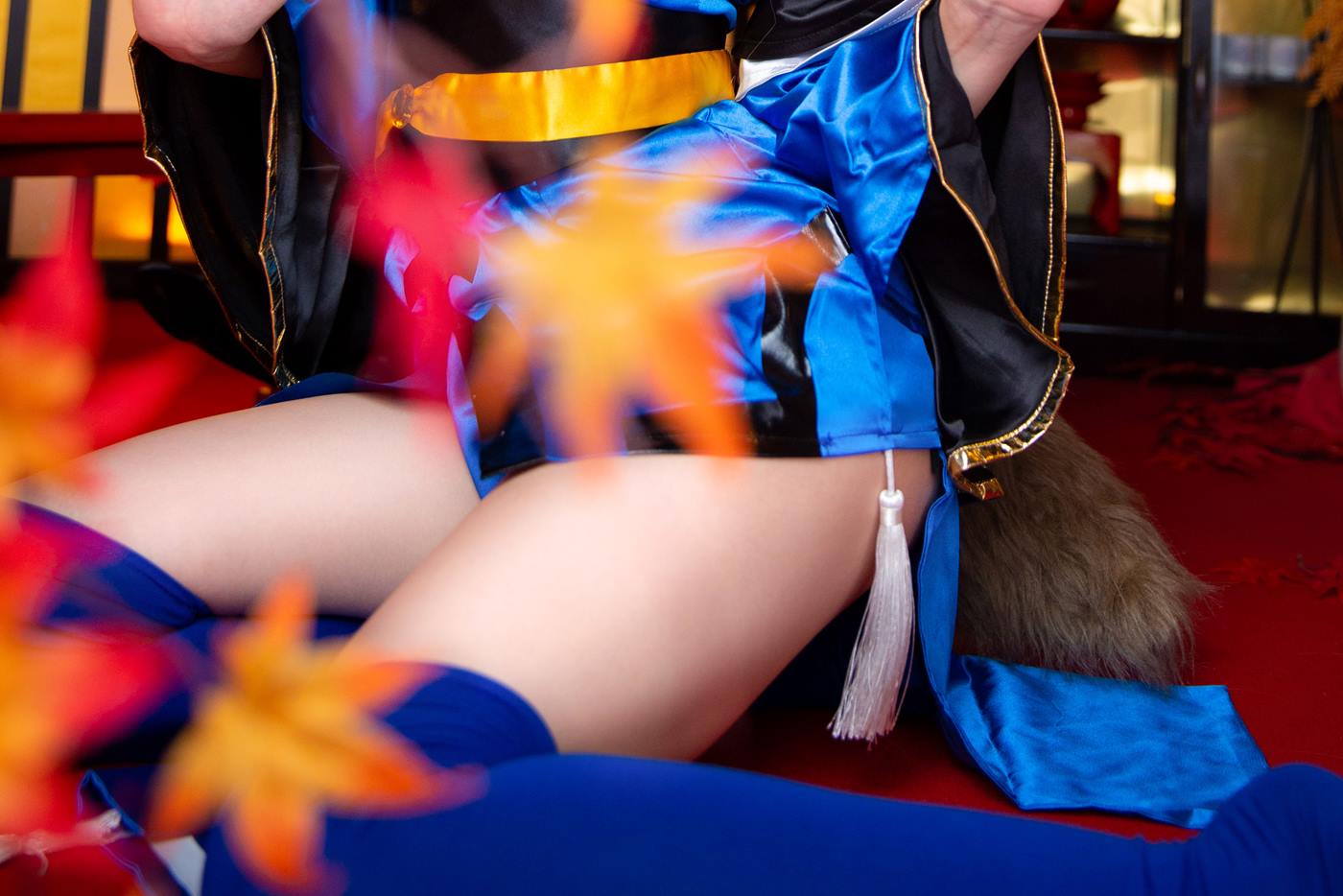 图片[80]-网紅Coser.けん研(けんけん) 玉藻降临[170P] – 速更版-美库