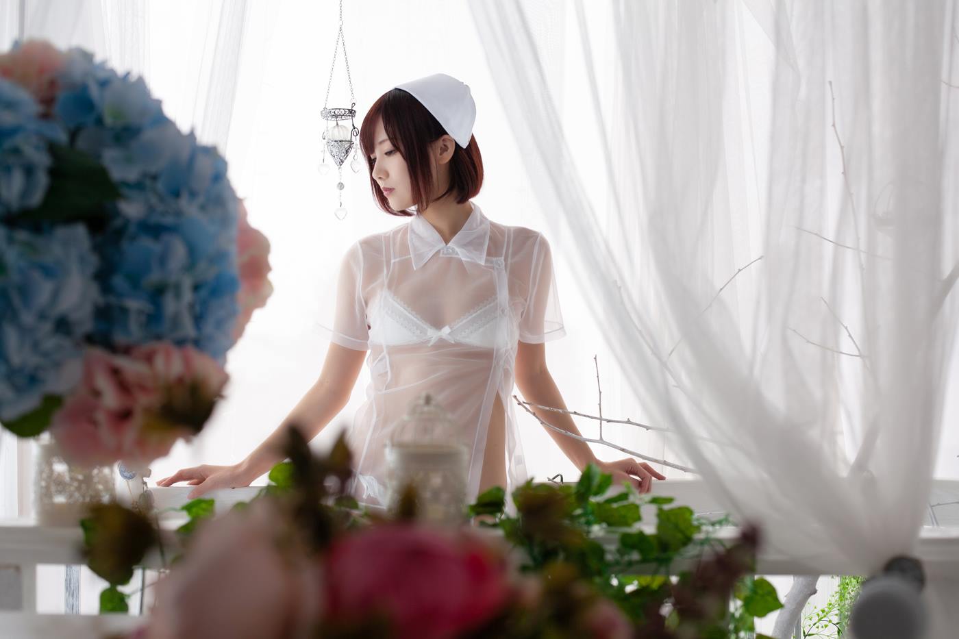 图片[15]-网紅Coser@.けん研(けんけん) 妄想おしごと[130P] – 速更版-美库