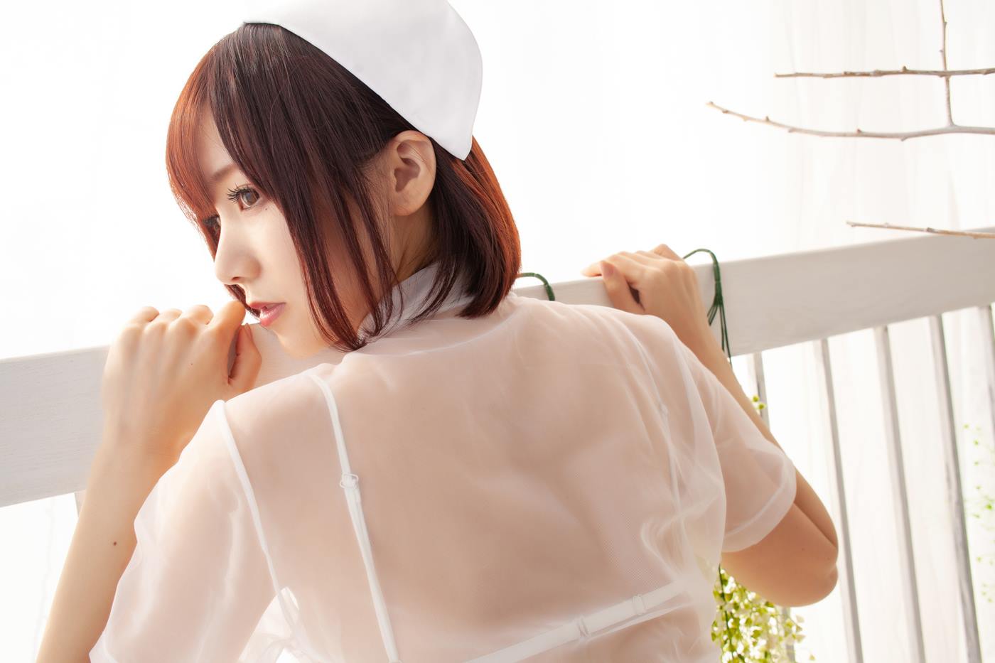 图片[19]-网紅Coser@.けん研(けんけん) 妄想おしごと[130P] – 速更版-美库