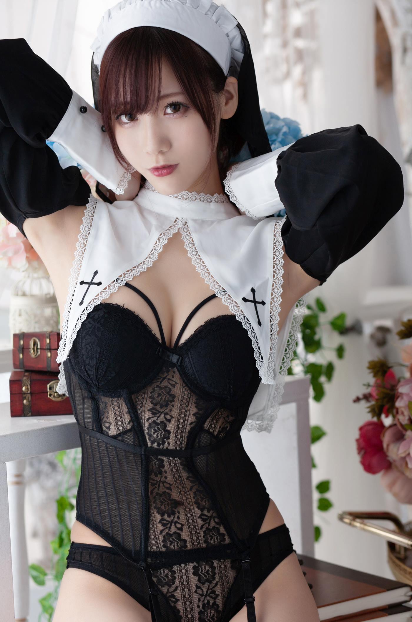 图片[52]-网紅Coser@.けん研(けんけん) 妄想おしごと[130P] – 速更版-美库