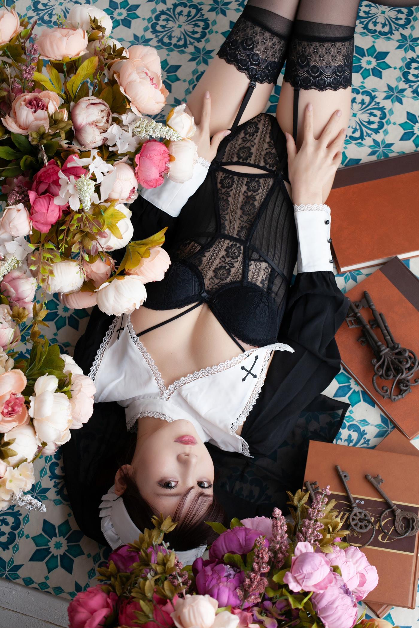 图片[64]-网紅Coser@.けん研(けんけん) 妄想おしごと[130P] – 速更版-美库