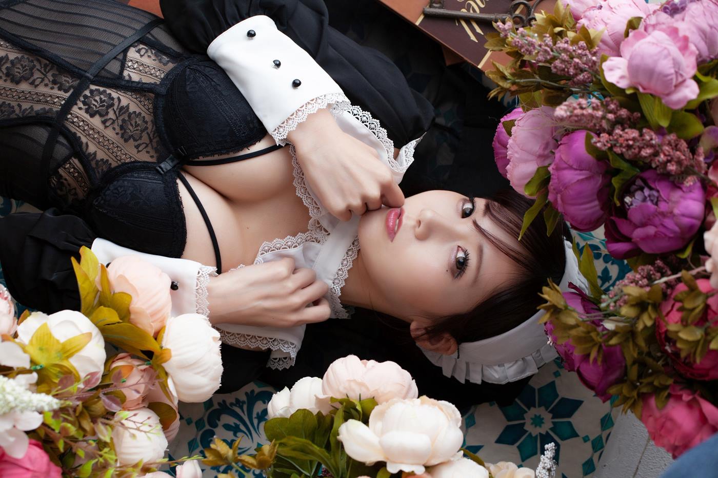 图片[67]-网紅Coser@.けん研(けんけん) 妄想おしごと[130P] – 速更版-美库