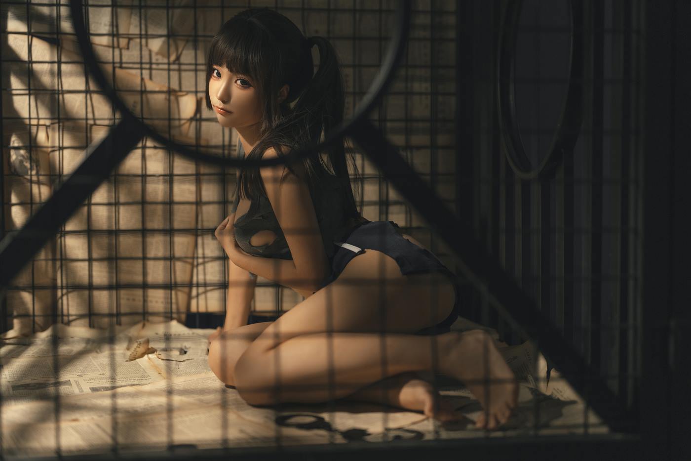 图片[11]-蠢沫沫  – 审讯[57P] – 速更版-美库