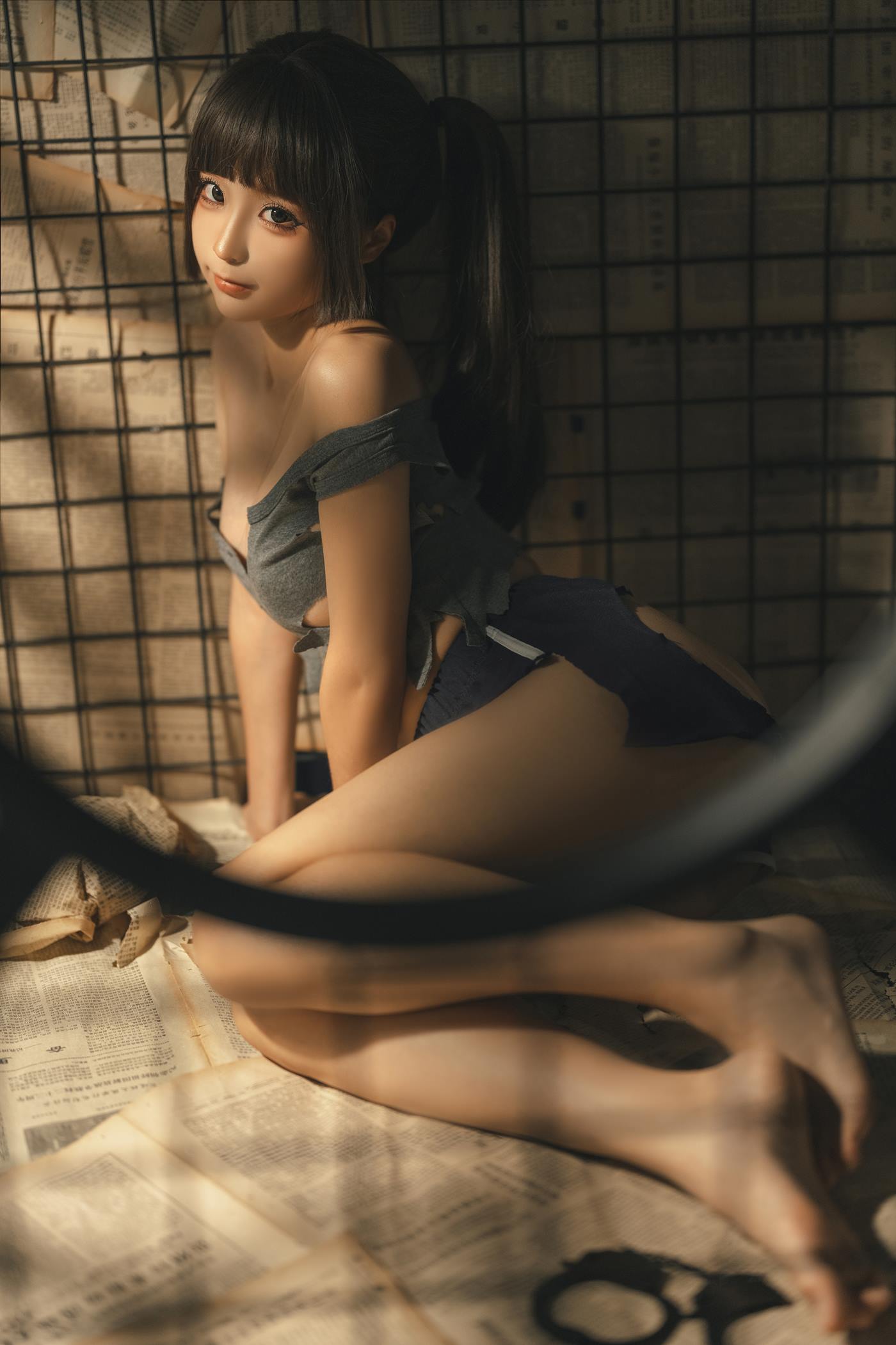 图片[14]-蠢沫沫  – 审讯[57P] – 速更版-美库