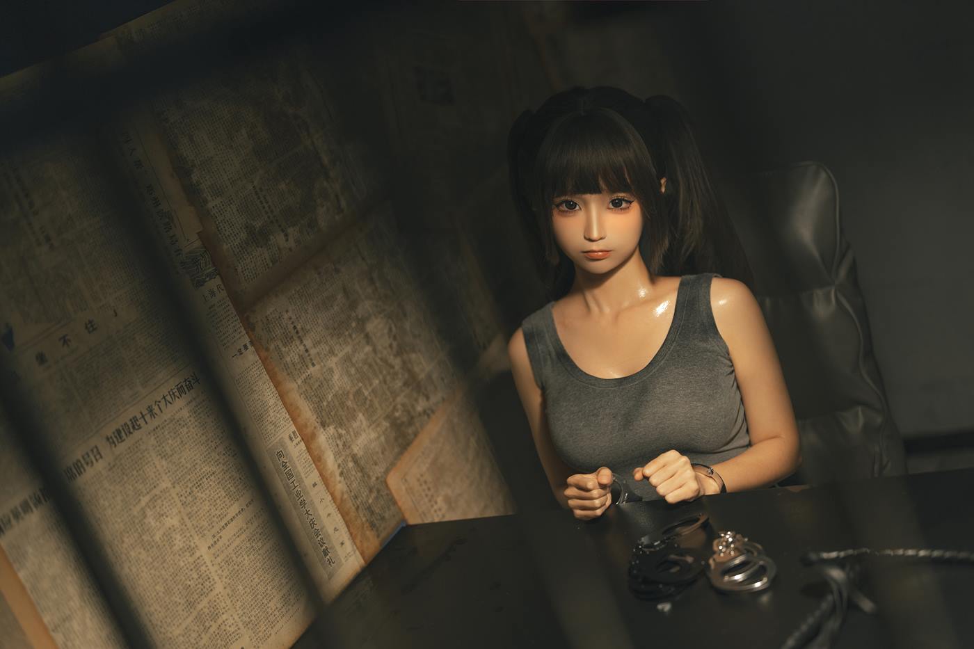 图片[15]-蠢沫沫  – 审讯[57P] – 速更版-美库