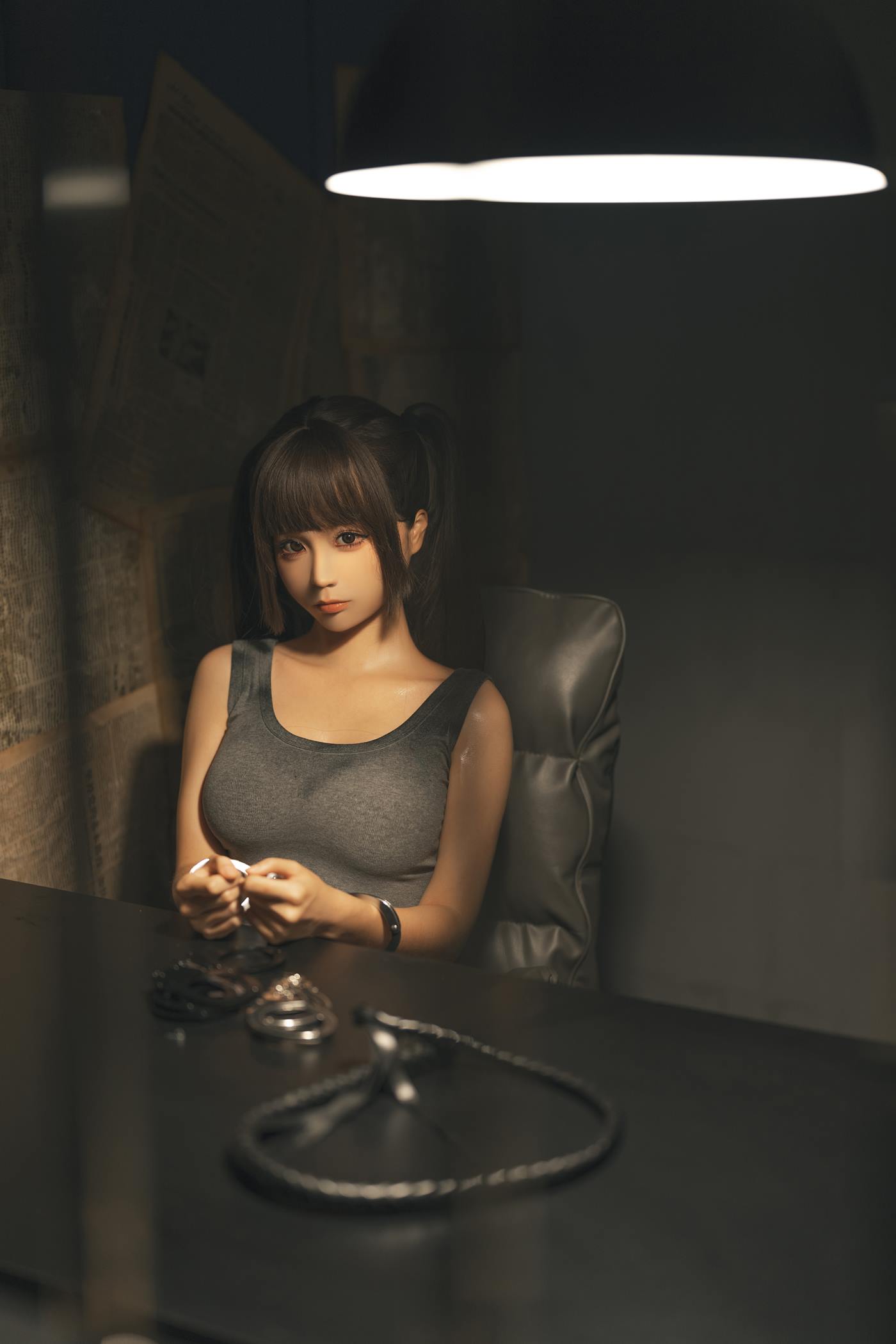 图片[18]-蠢沫沫  – 审讯[57P] – 速更版-美库