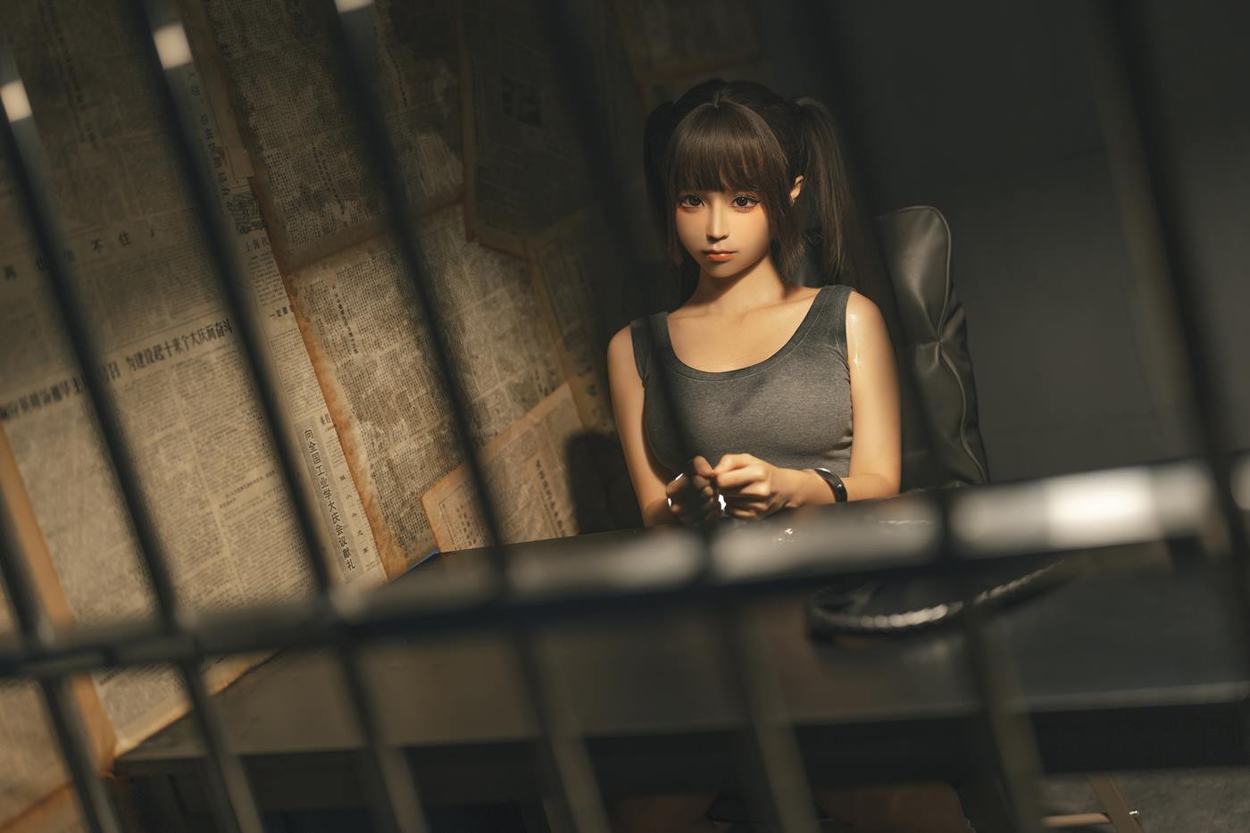 图片[19]-蠢沫沫  – 审讯[57P] – 速更版-美库