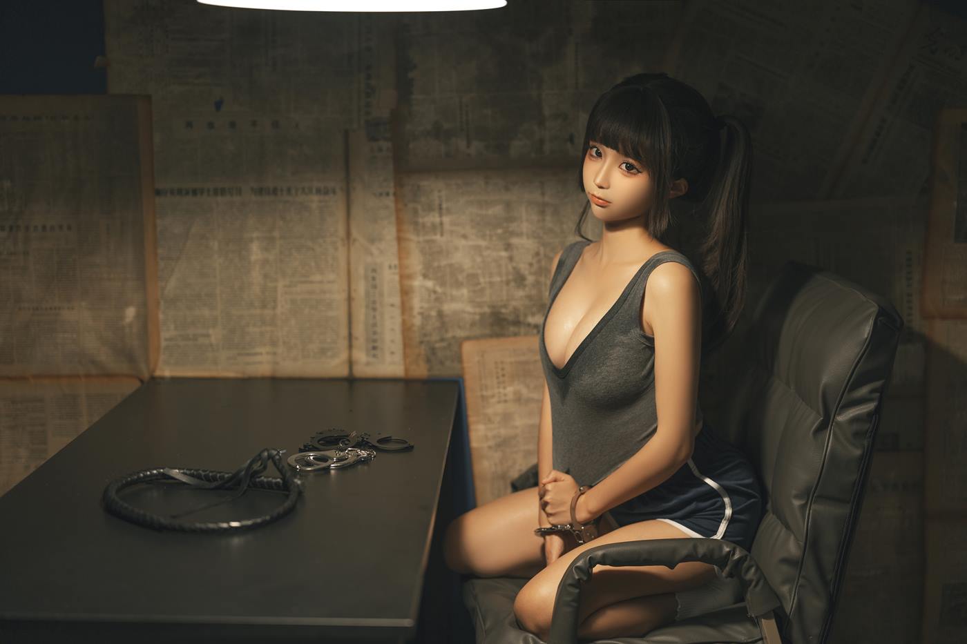 图片[25]-蠢沫沫  – 审讯[57P] – 速更版-美库