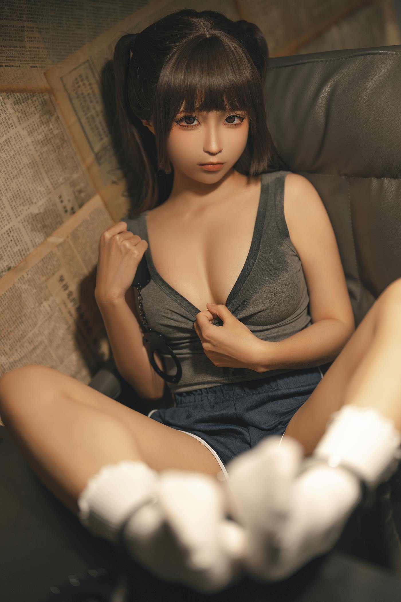 图片[29]-蠢沫沫  – 审讯[57P] – 速更版-美库