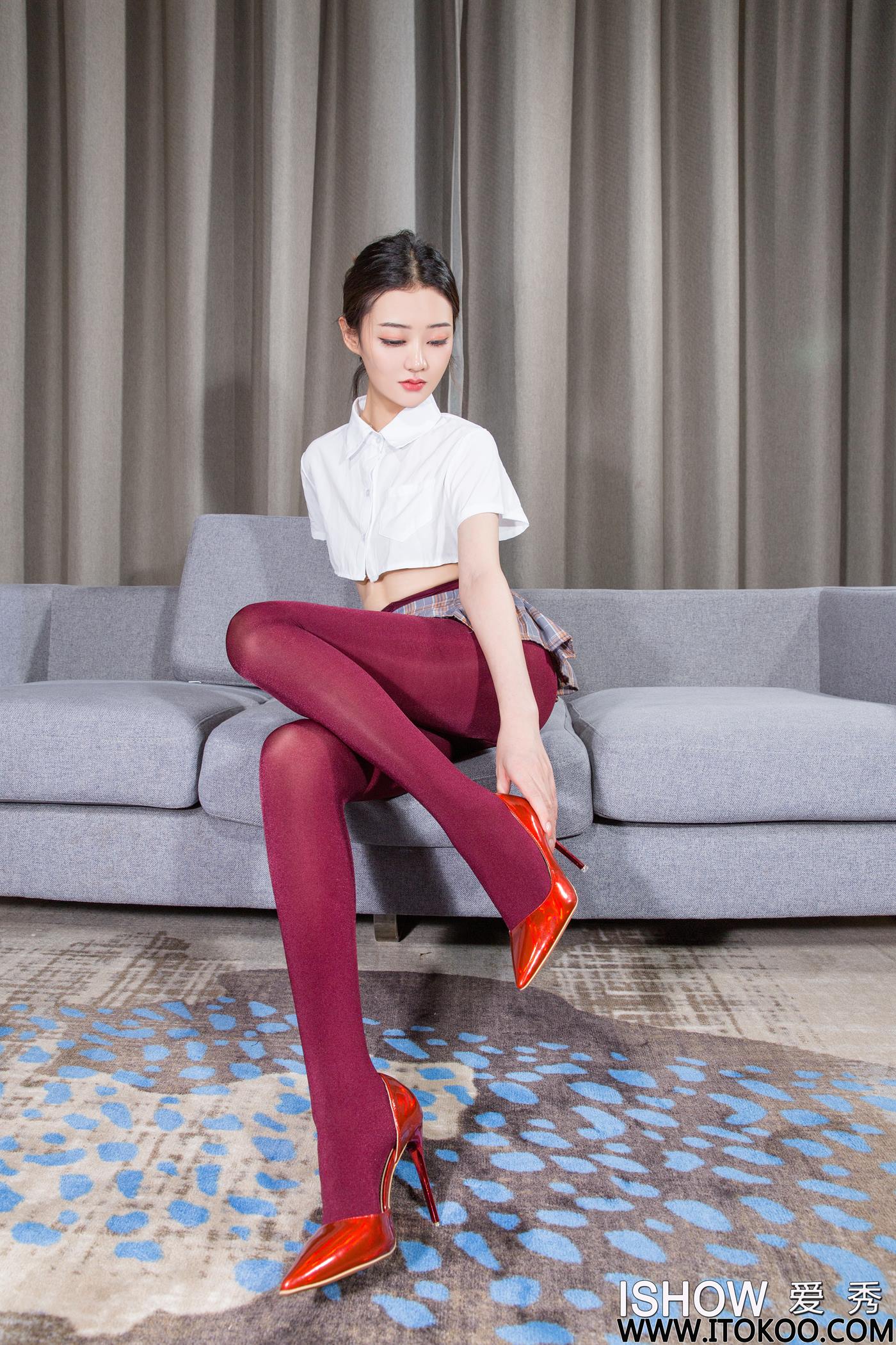 图片[14]-[ISHOW爱秀]2023.07.08 NO.372 孙薇薇Vicky[30+1P] – 速更版-美库