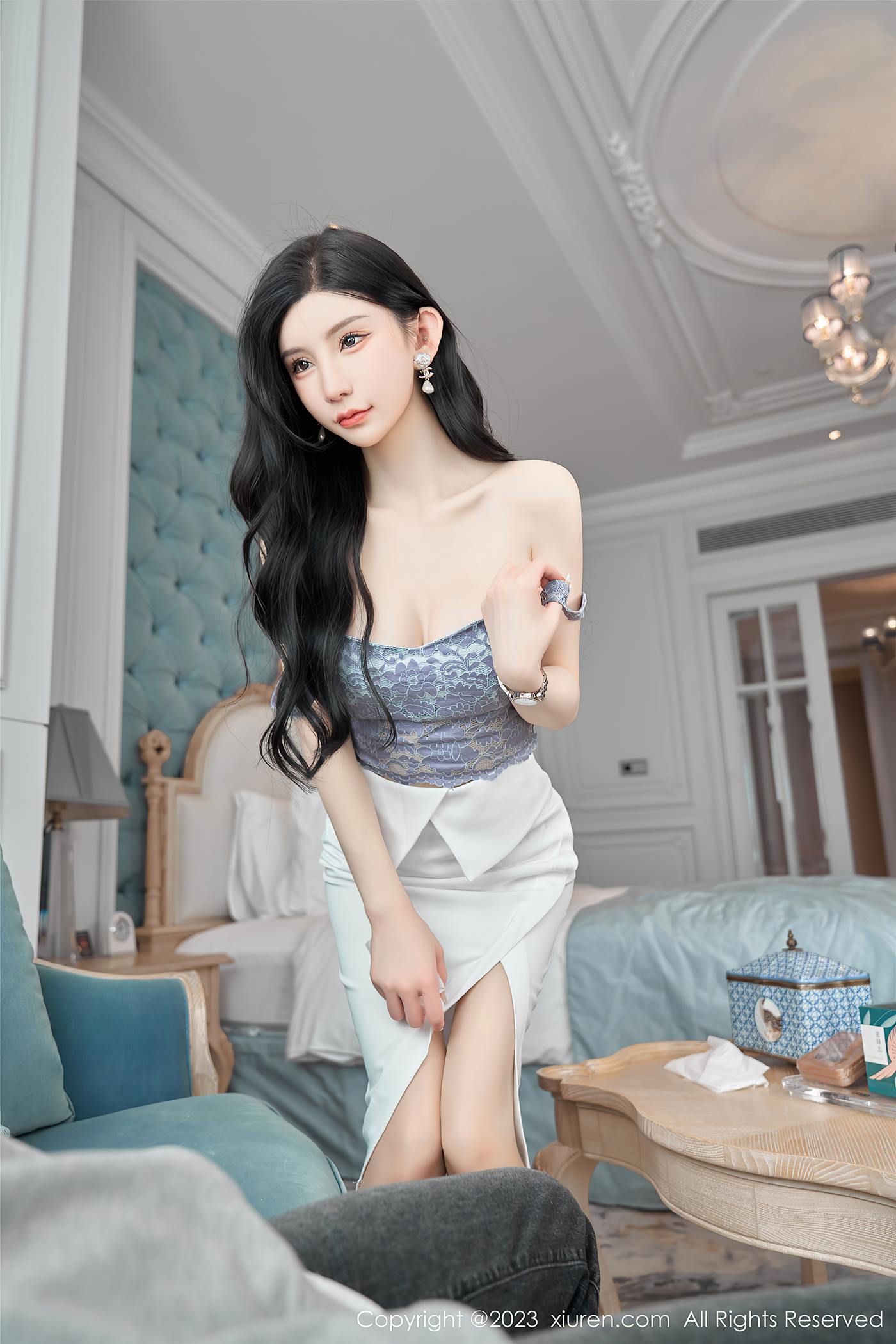 图片[50]-[Xiuren秀人网]2023.05.26 NO.6811 周于希Sally[53+1P] – 速更版-美库