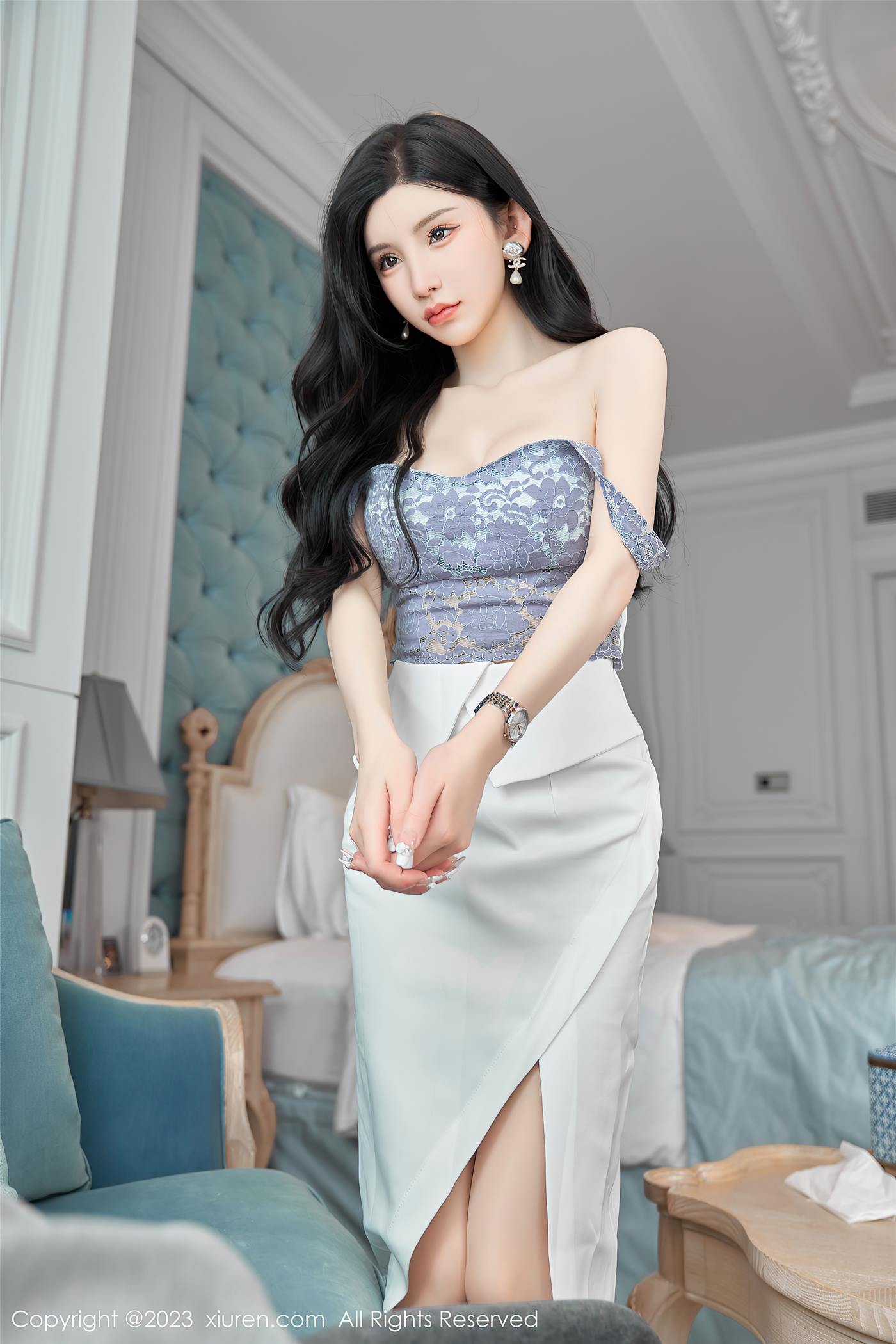 图片[52]-[Xiuren秀人网]2023.05.26 NO.6811 周于希Sally[53+1P] – 速更版-美库