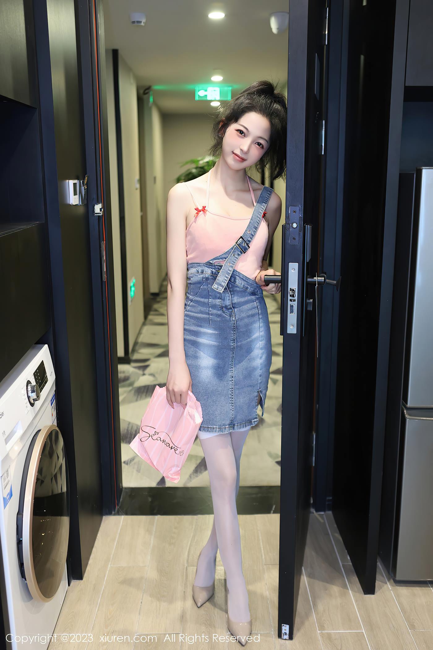 图片[26]-[Xiuren秀人网]2023.05.29 NO.6816 茜茜Kimi[30+1P] – 速更版-美库