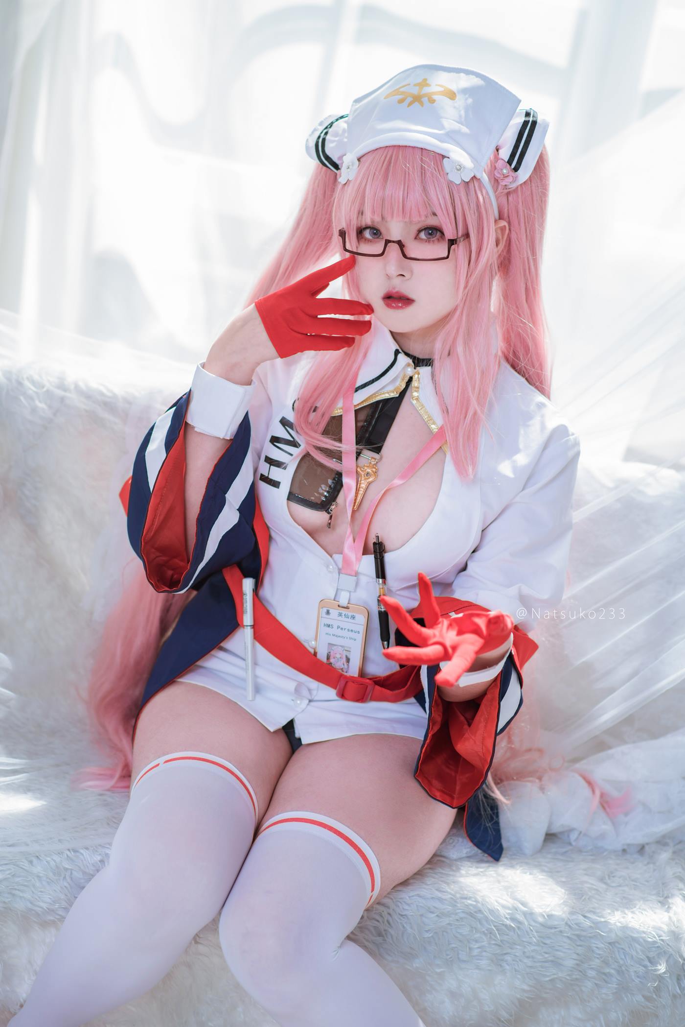 图片[17]-网紅Coser@Natsuko_夏夏子 英仙座 [22P] – 速更版-美库