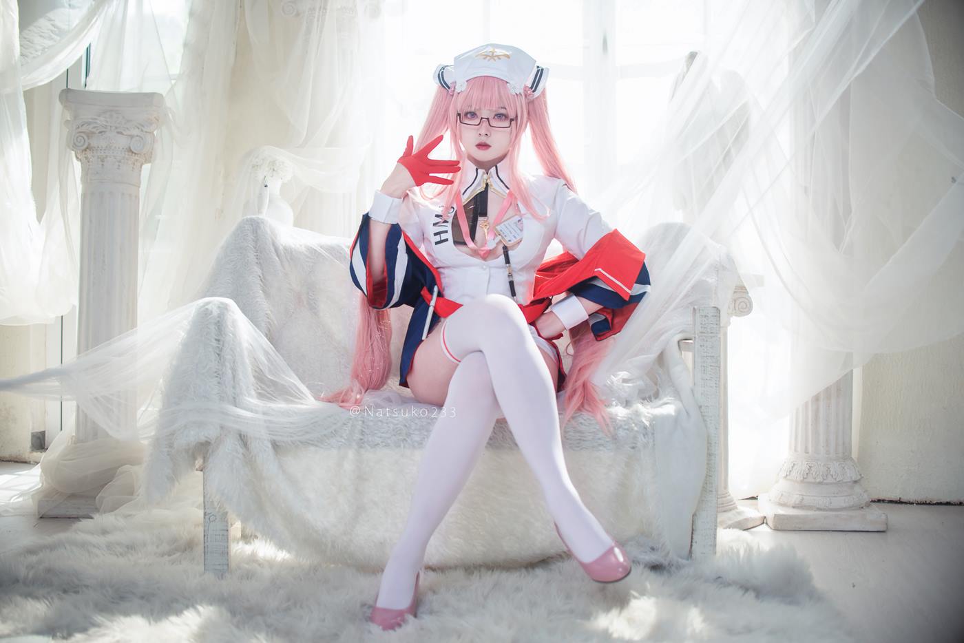 图片[18]-网紅Coser@Natsuko_夏夏子 英仙座 [22P] – 速更版-美库