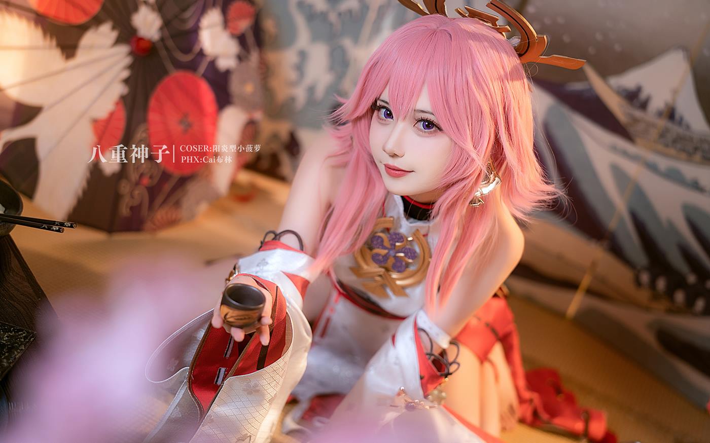 图片[11]-阳炎型小菠萝  – 八重神子[15P] – 速更版-美库