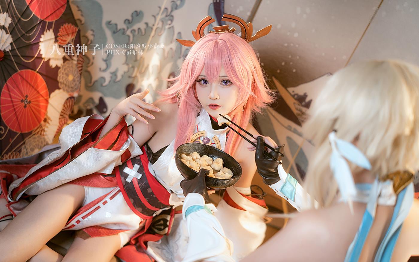 图片[12]-阳炎型小菠萝  – 八重神子[15P] – 速更版-美库