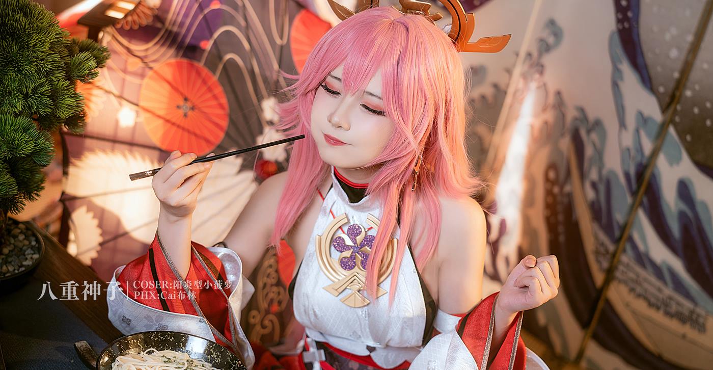 图片[14]-阳炎型小菠萝  – 八重神子[15P] – 速更版-美库