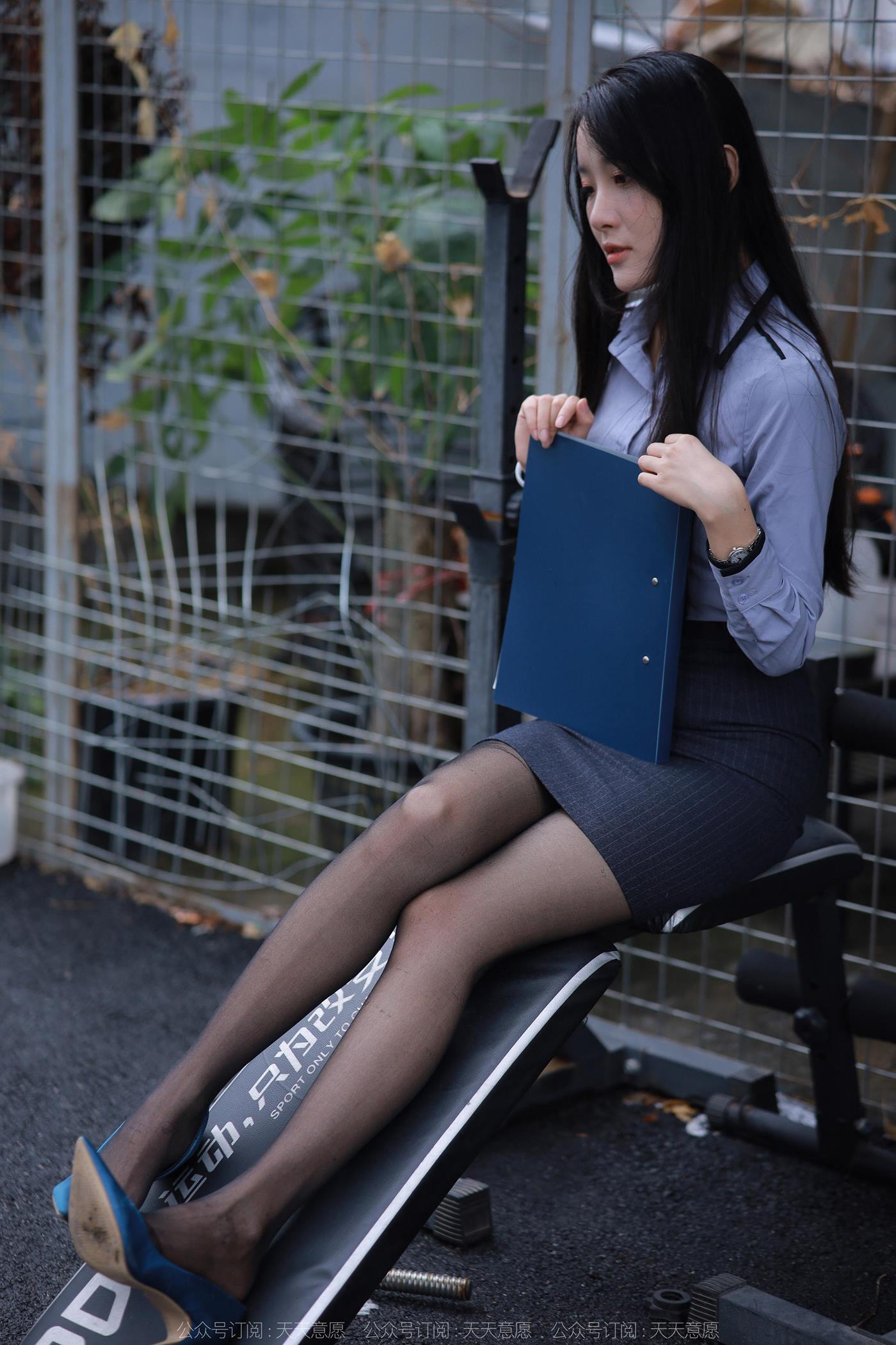 图片[14]-[IESS异思趣向] 2022.11.30 丝享家1284：婉萍《嘿丝女秘》[84P] – 速更版-美库