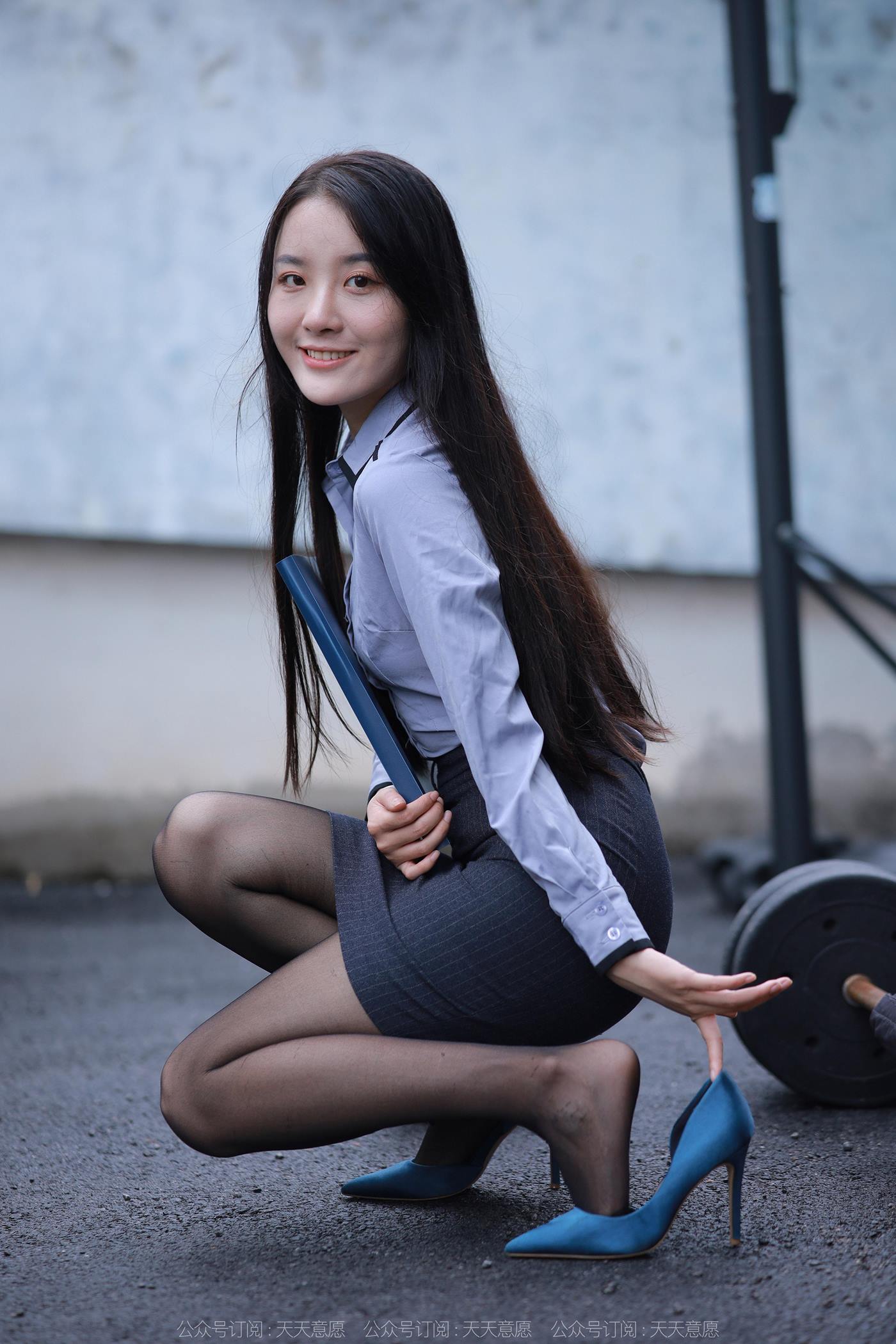 图片[41]-[IESS异思趣向] 2022.11.30 丝享家1284：婉萍《嘿丝女秘》[84P] – 速更版-美库