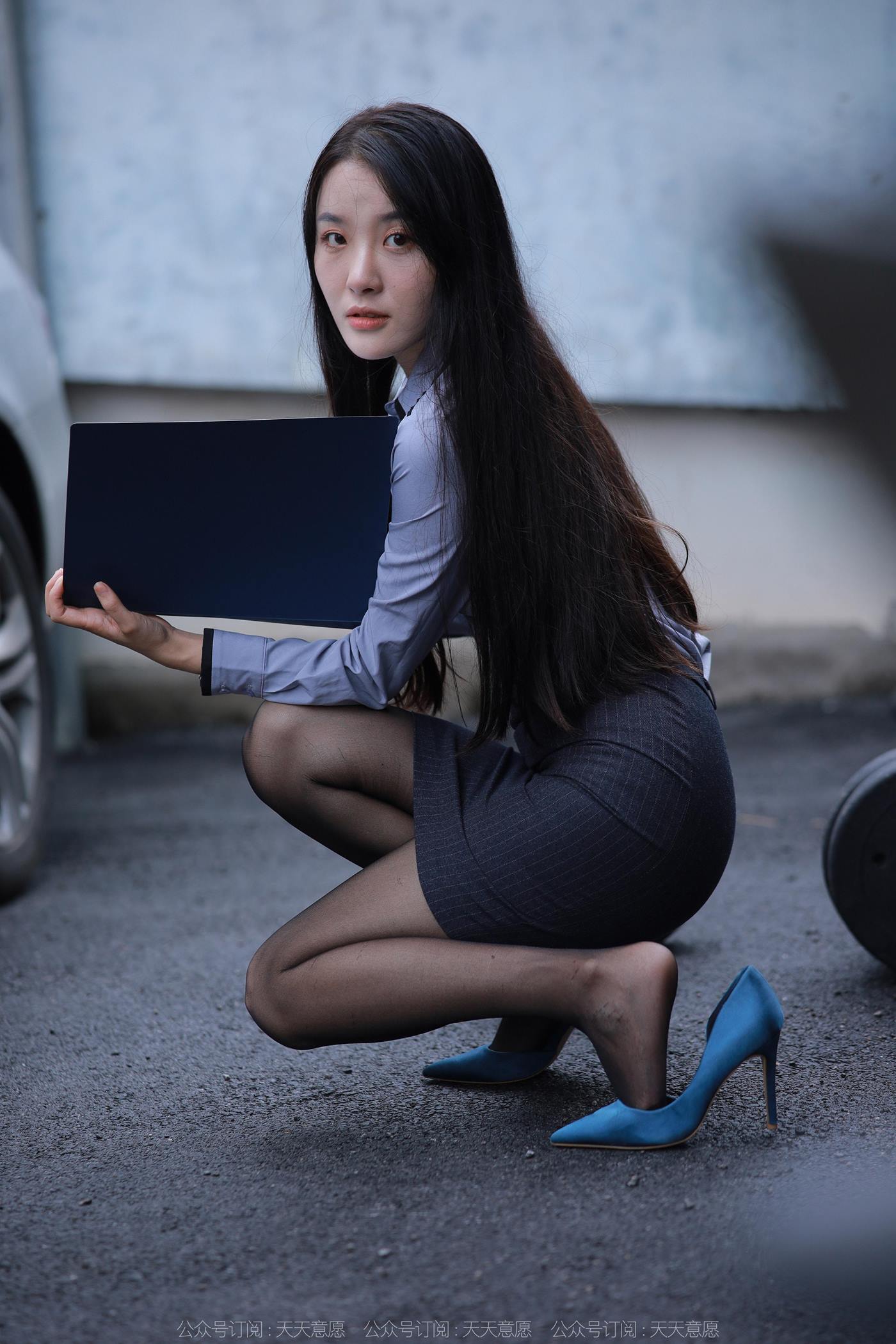 图片[43]-[IESS异思趣向] 2022.11.30 丝享家1284：婉萍《嘿丝女秘》[84P] – 速更版-美库