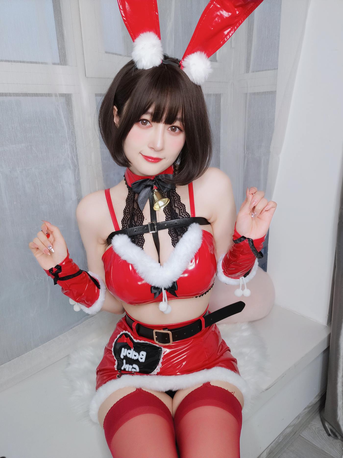 图片[11]-白银 – Christmas Bunny[38P] – 速更版-美库