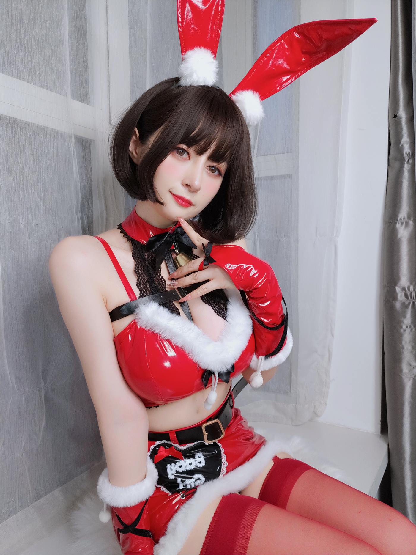 图片[13]-白银 – Christmas Bunny[38P] – 速更版-美库
