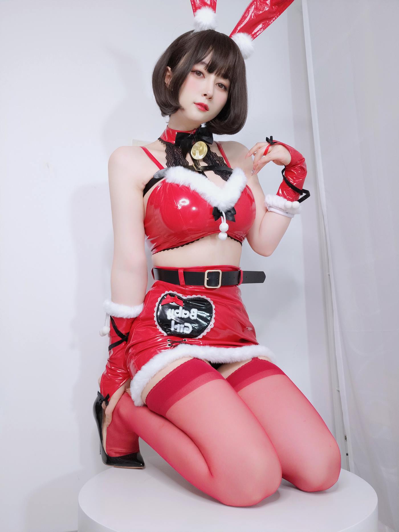 图片[15]-白银 – Christmas Bunny[38P] – 速更版-美库