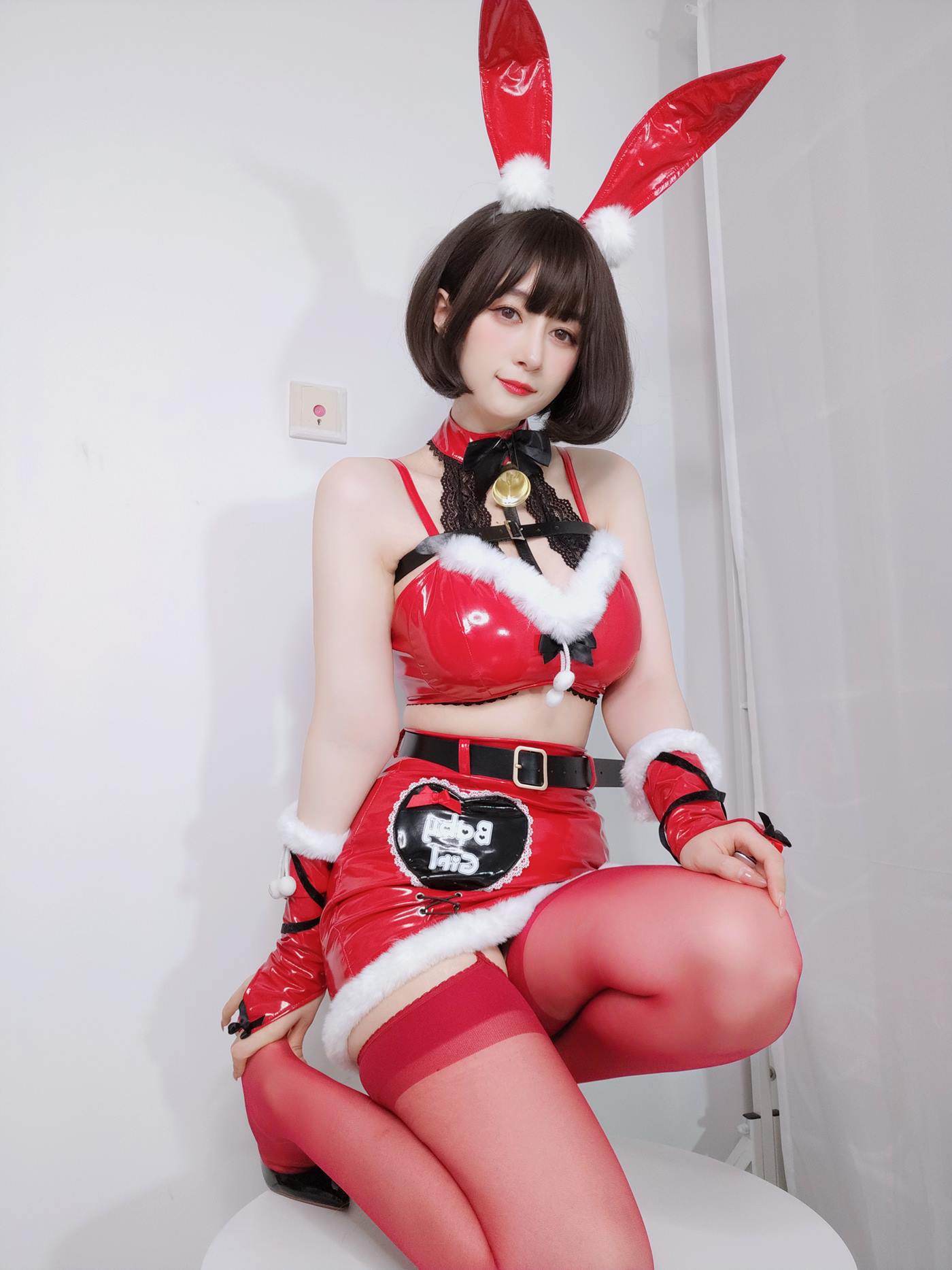 图片[16]-白银 – Christmas Bunny[38P] – 速更版-美库