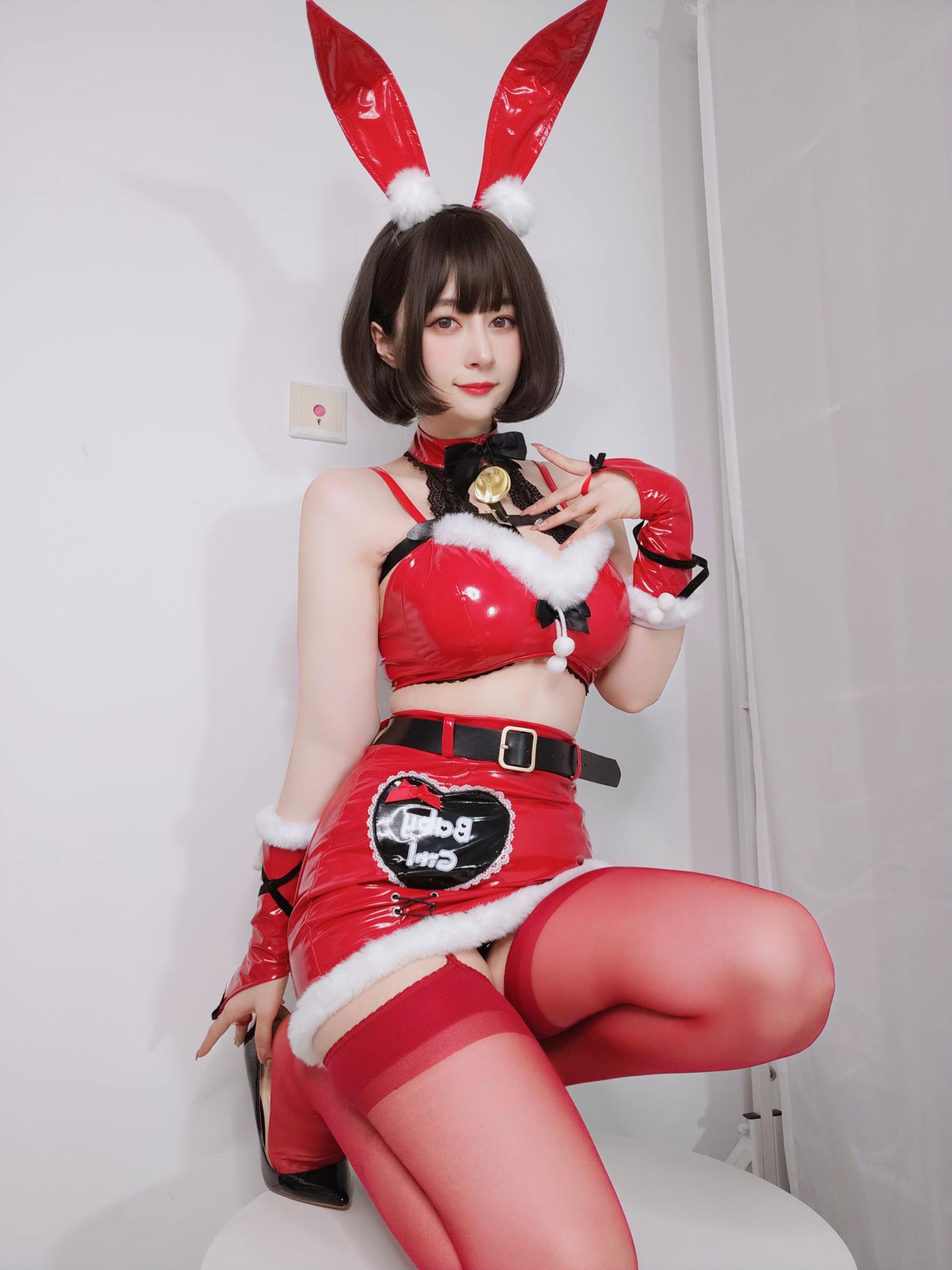 图片[18]-白银 – Christmas Bunny[38P] – 速更版-美库
